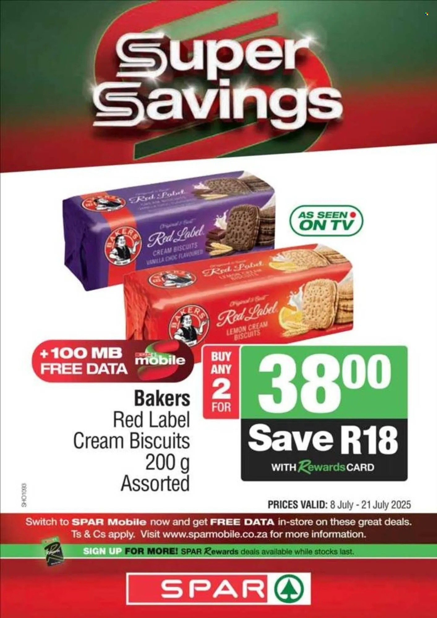 Spar catalogue from 8 July to 21 July 2025 - Catalogue Page 6
