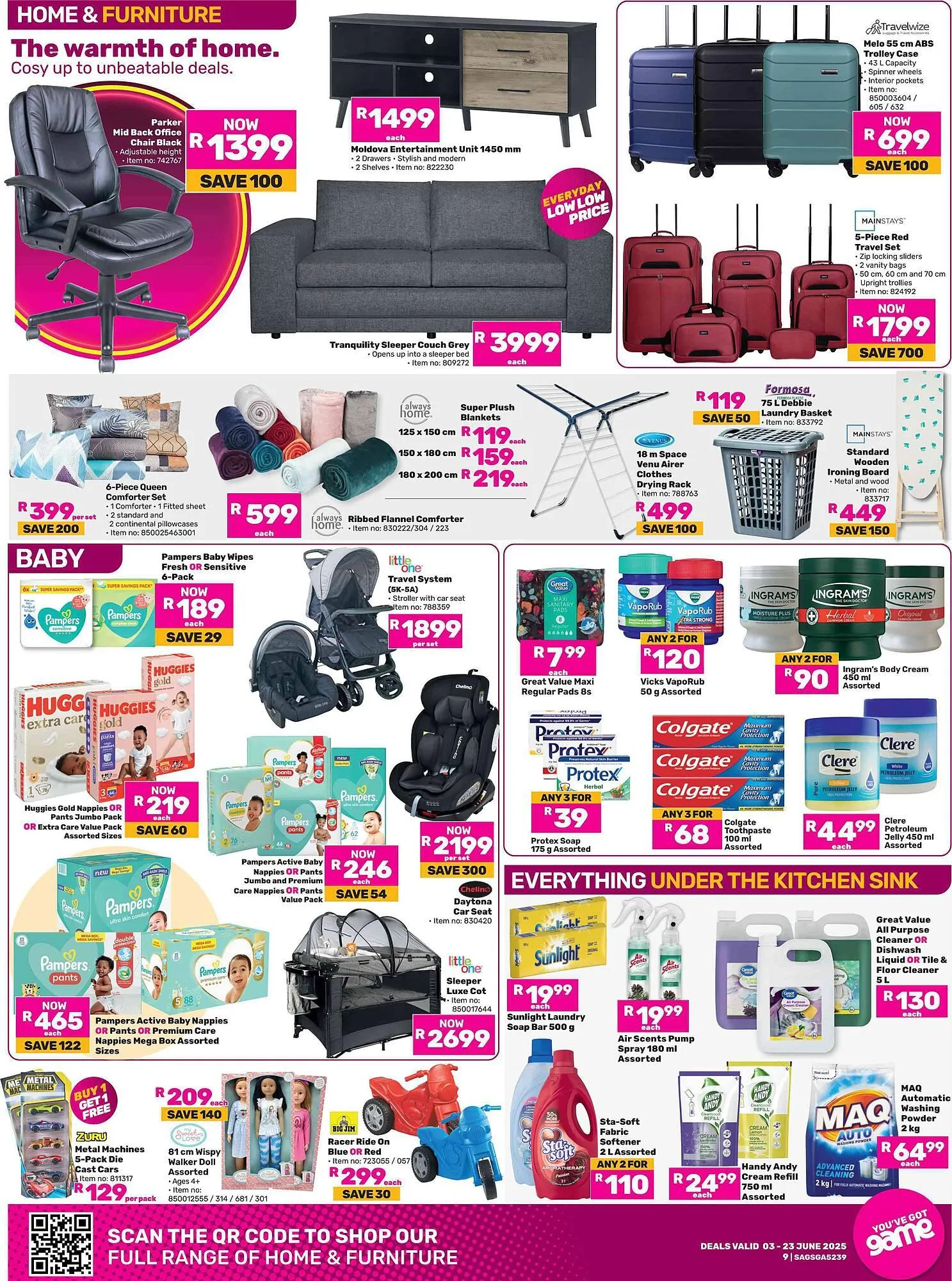 Game catalogue from 3 June to 23 June 2025 - Catalogue Page 9