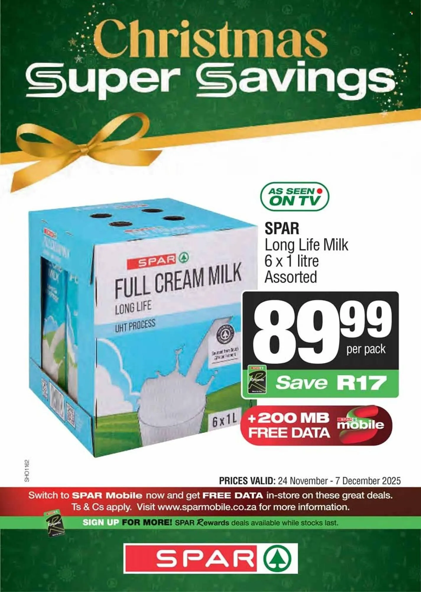 Spar catalogue from 24 November to 7 December 2025 - Catalogue Page 2