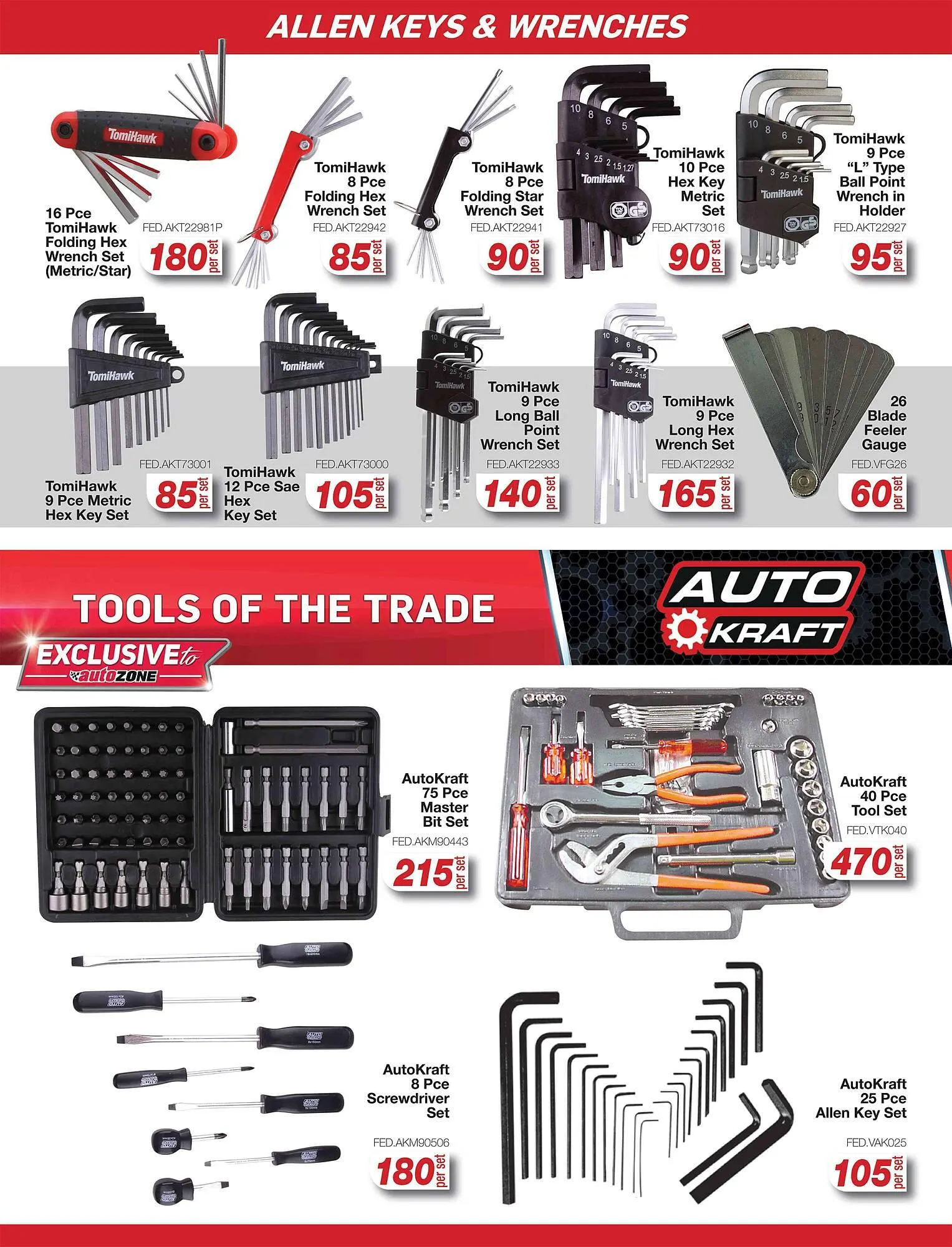 AutoZone catalogue from 24 March to 21 April 2025 - Catalogue Page 17
