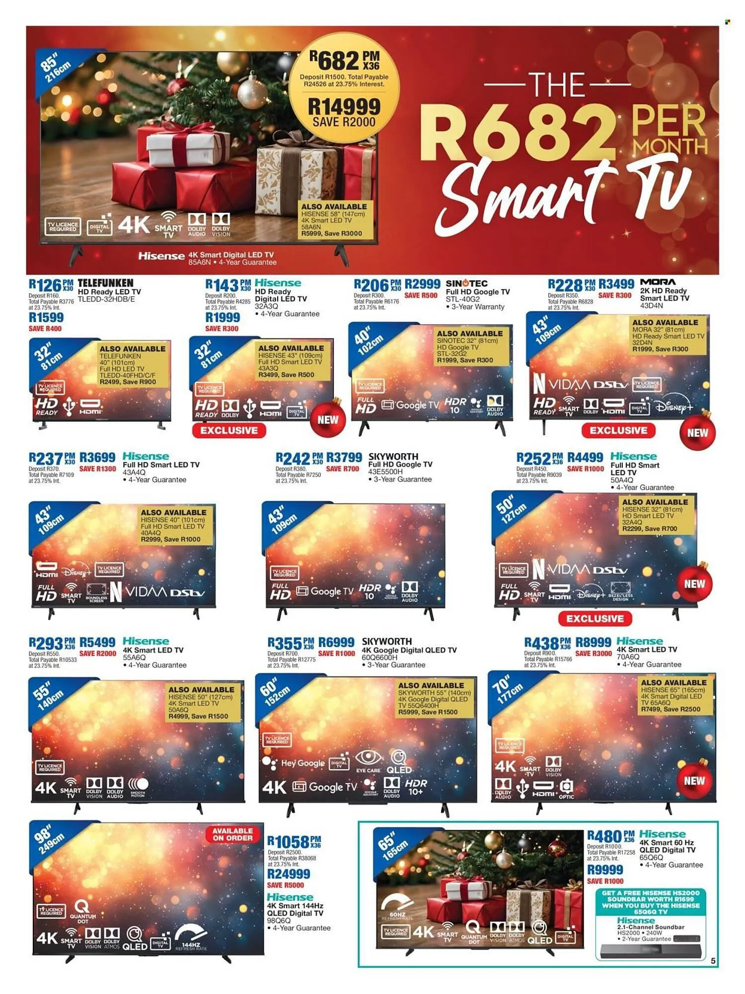 OK Furniture catalogue from 8 December to 26 December 2025 - Catalogue Page 5