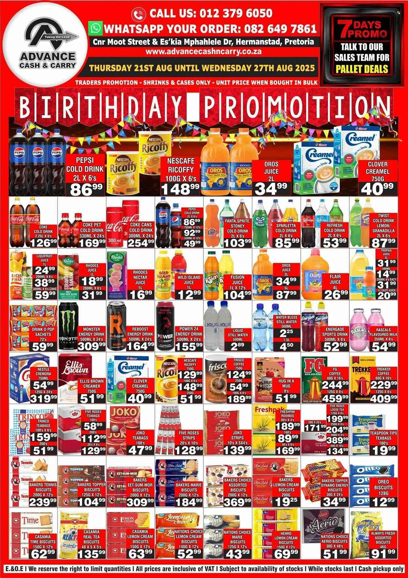 Advance Cash n Carry catalogue from 21 August to 27 August 2025 - Catalogue Page 2