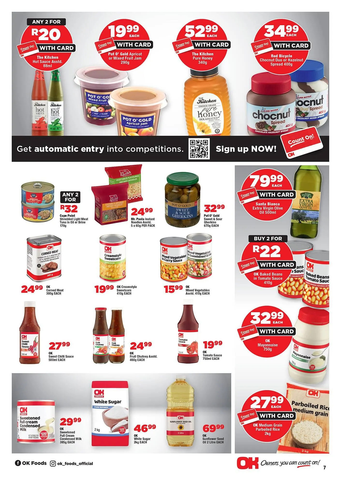 OK Foods catalogue from 12 November to 23 November 2025 - Catalogue Page 7