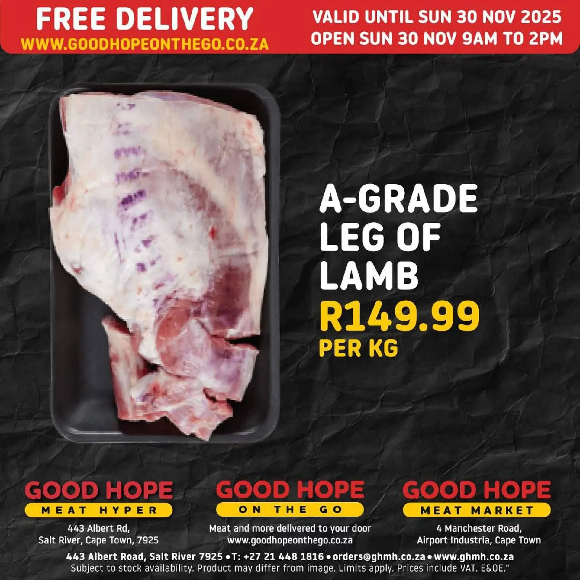 Good Hope Meat Hyper catalogue - 1