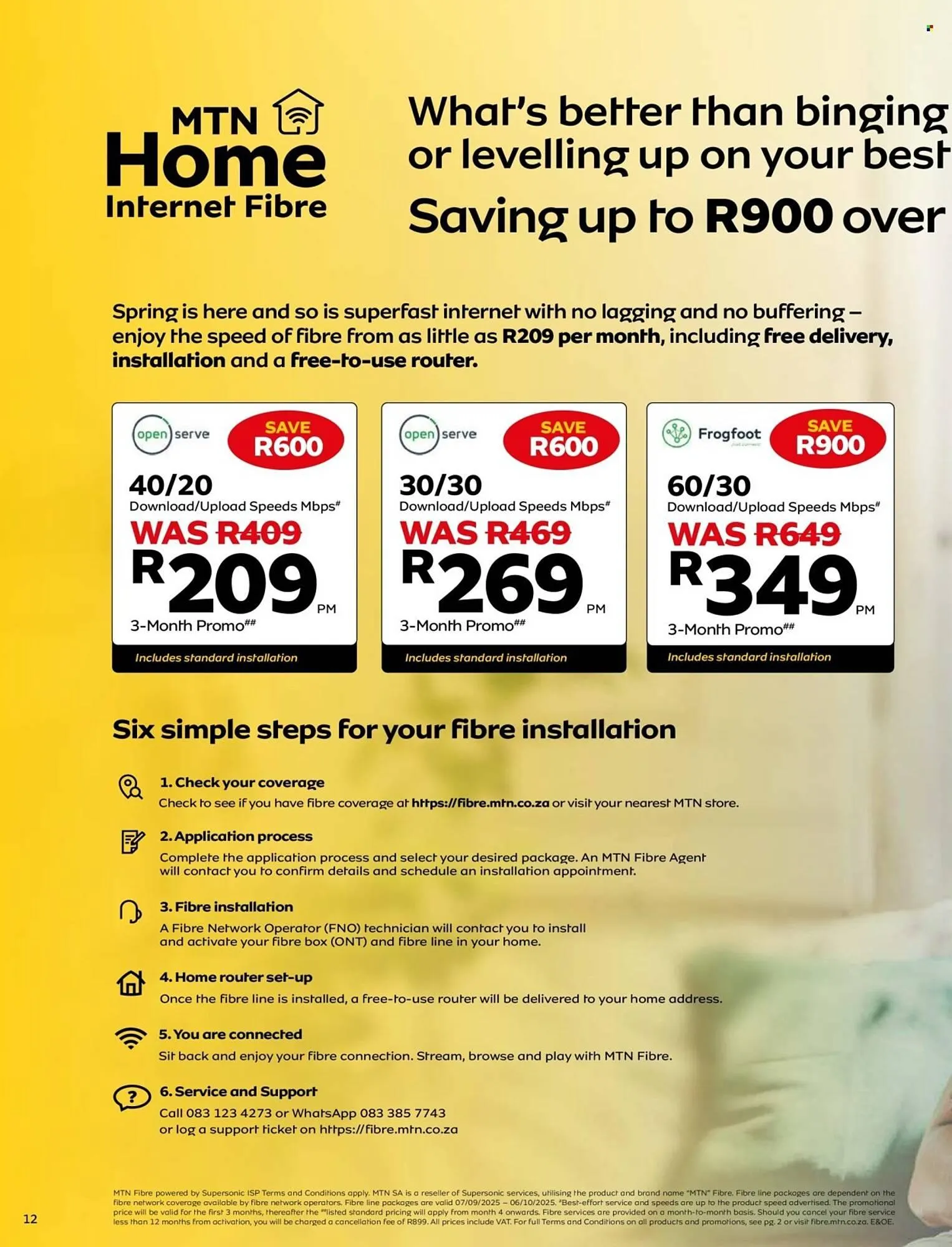 MTN catalogue from 7 September to 6 October 2025 - Catalogue Page 12