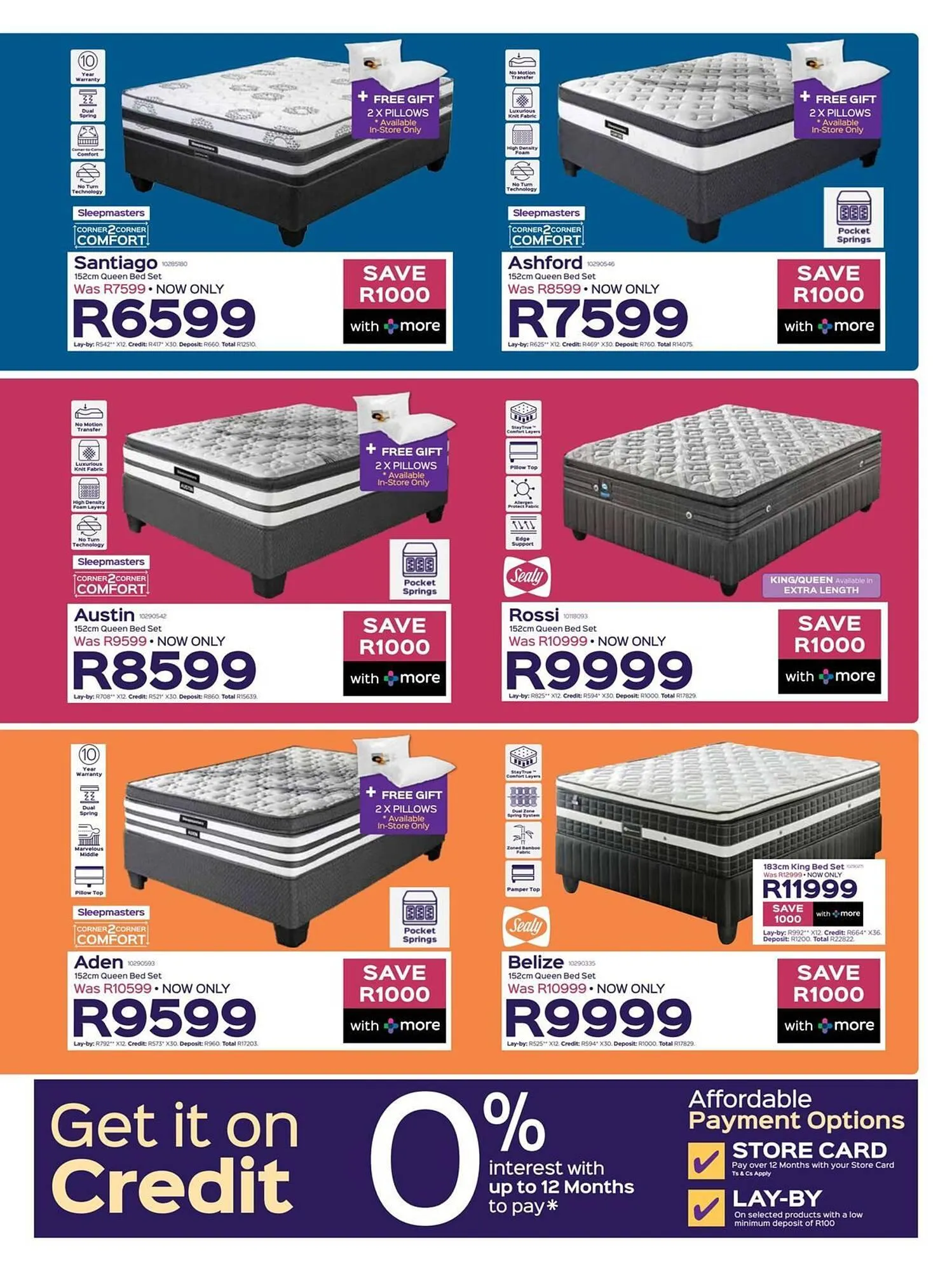 Sleepmasters catalogue from 22 May to 18 June 2025 - Catalogue Page 3