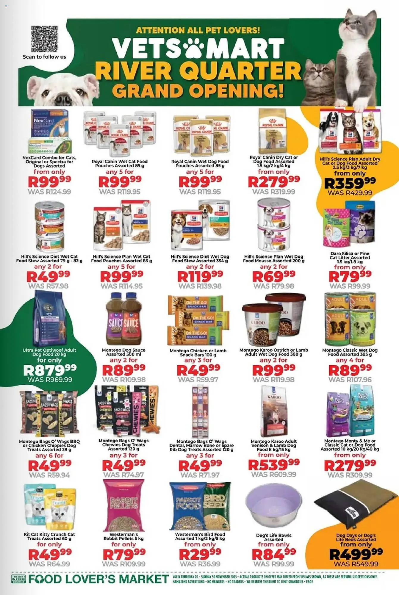 Food Lover's Market catalogue from 19 November to 30 November 2025 - Catalogue Page 19