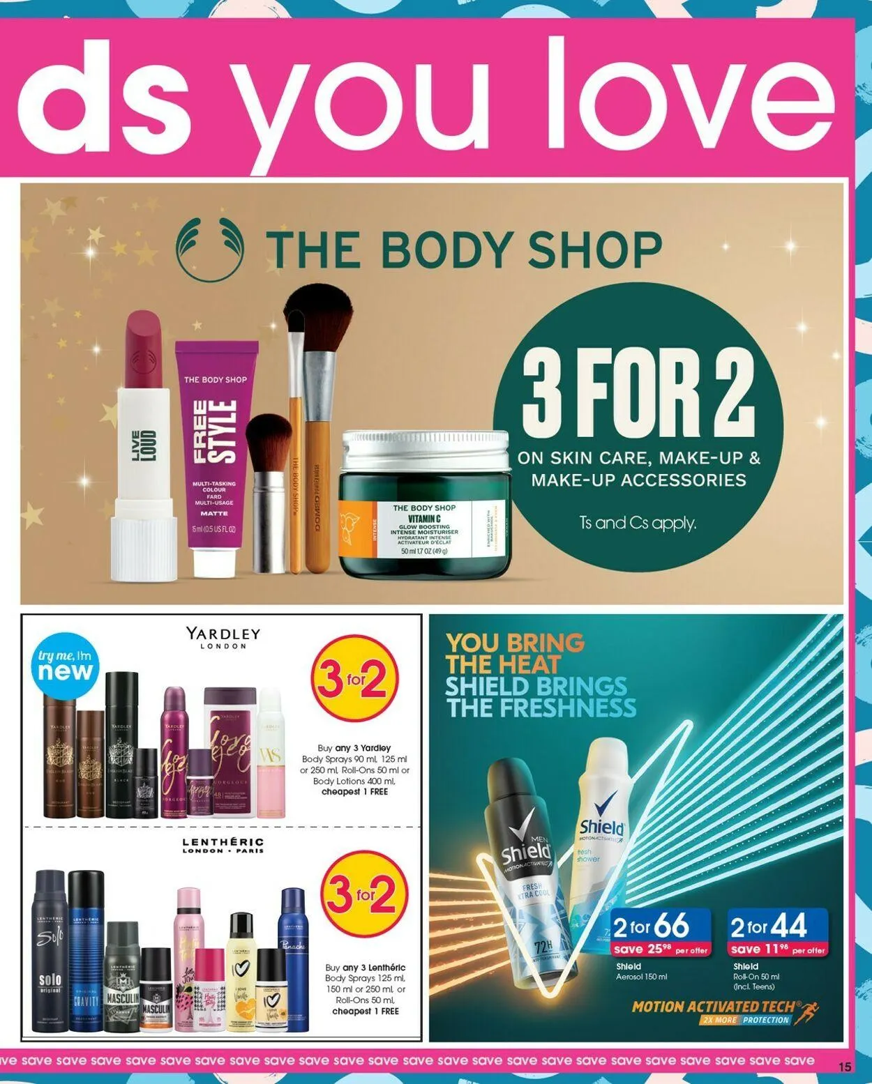 Clicks Current catalogue from 12 August to 26 August 2025 - Catalogue Page 15