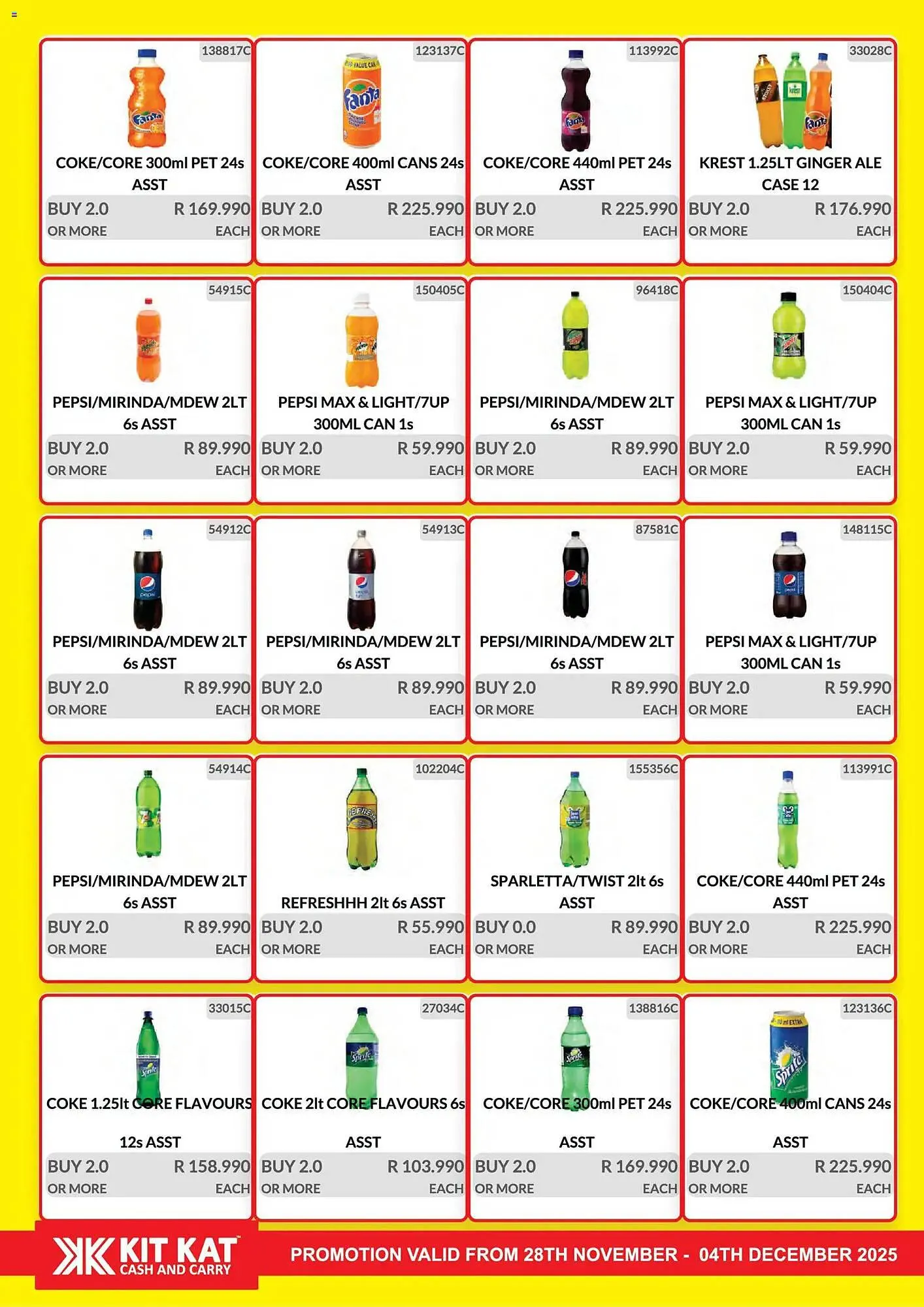 KitKat Cash and Carry catalogue from 28 November to 4 December 2025 - Catalogue Page 6