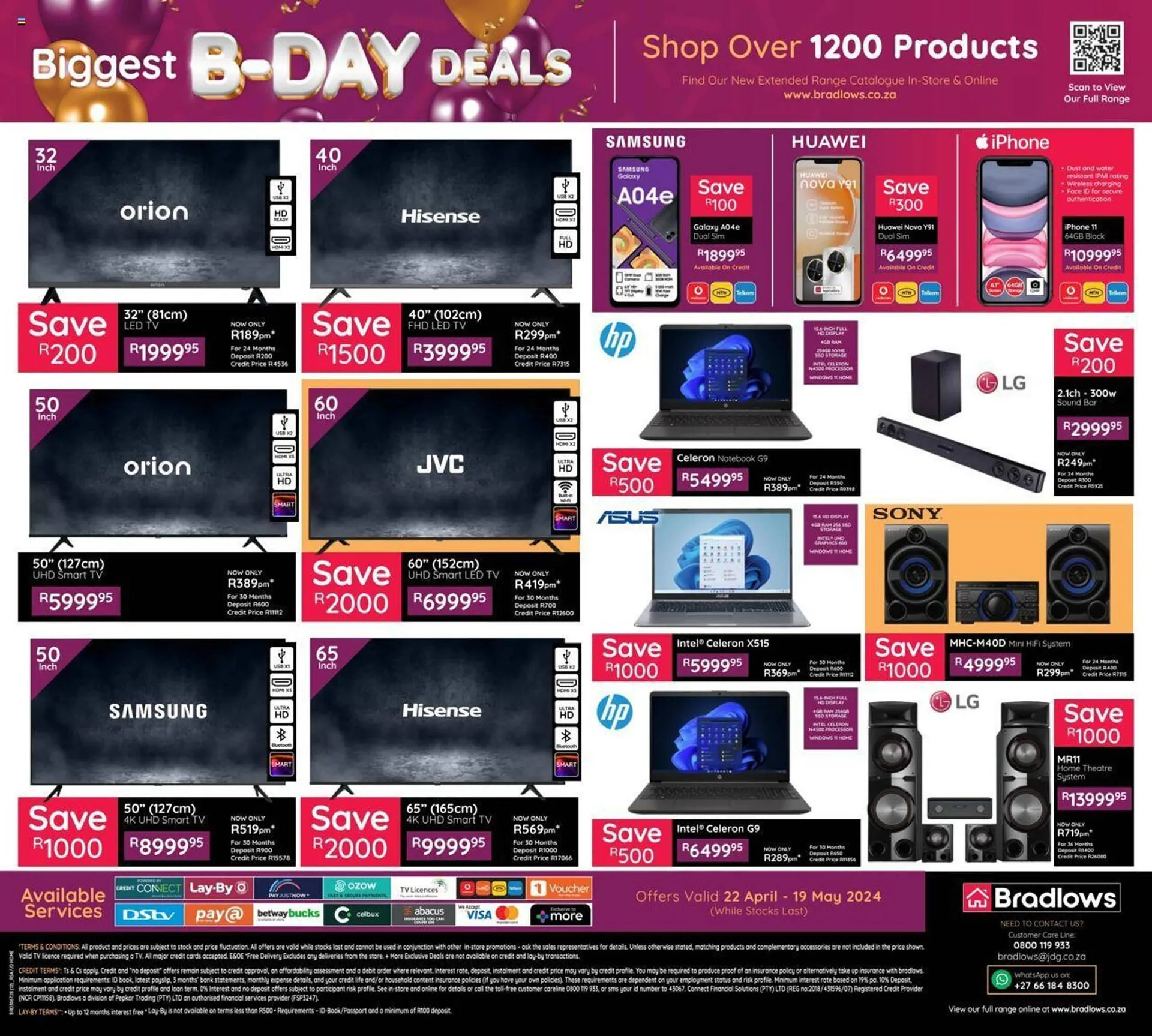 Bradlows catalogue from 22 April to 19 May 2024 - Catalogue Page 12