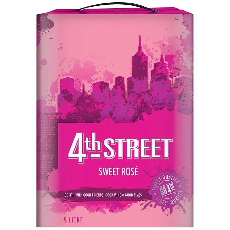 4th Street Sweet Rosé (1x5000ML)