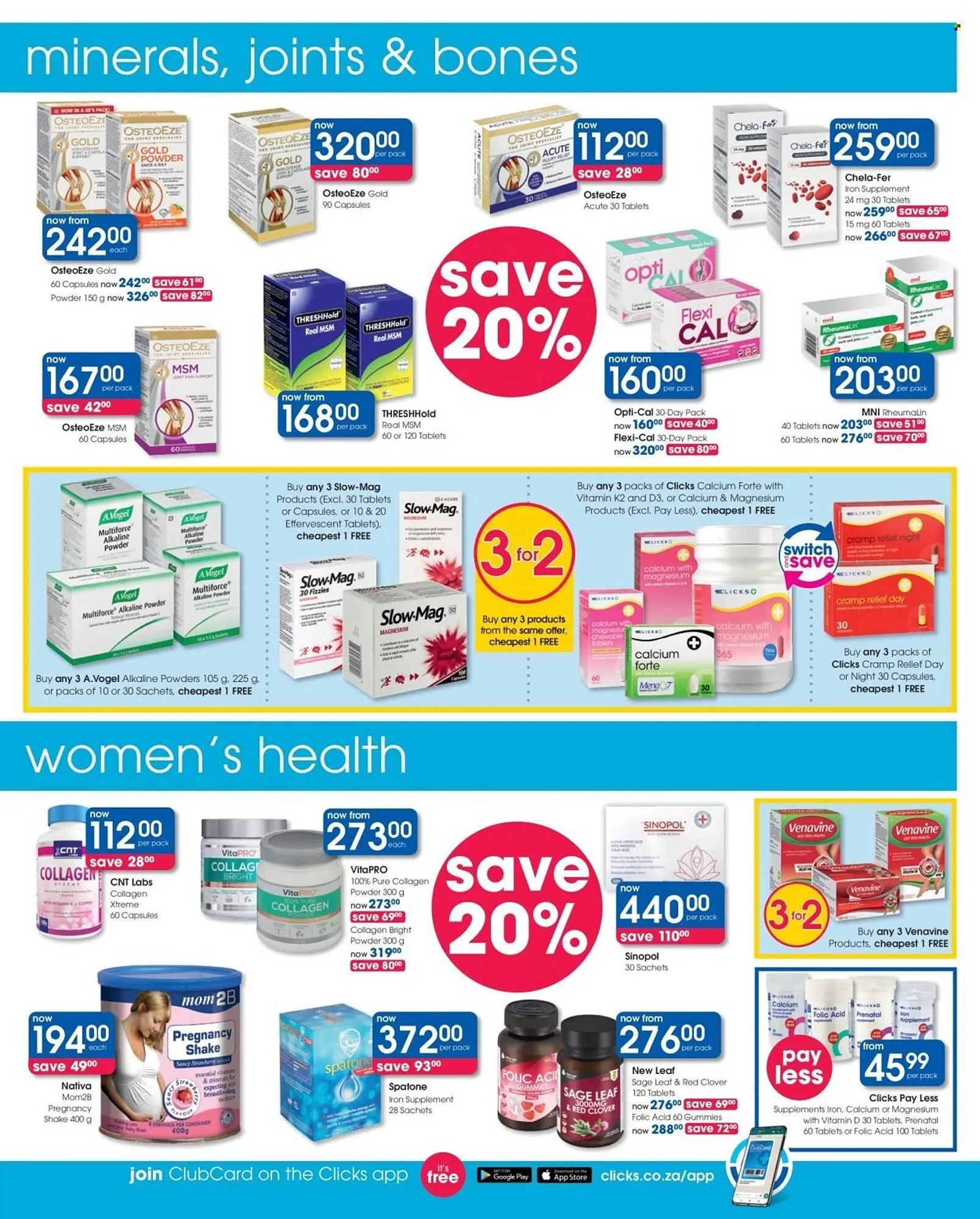 Clicks catalogue from 25 November to 8 December 2025 - Catalogue Page 32