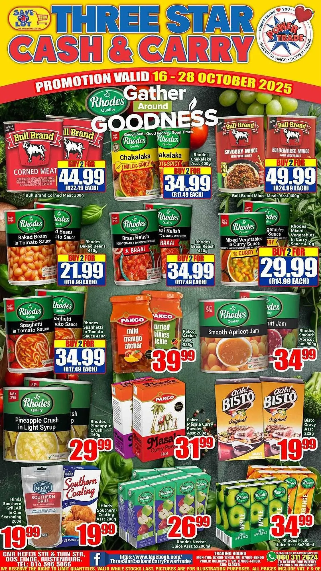 Three Star Cash and Carry catalogue from 16 October to 28 October 2025 - Catalogue Page 7