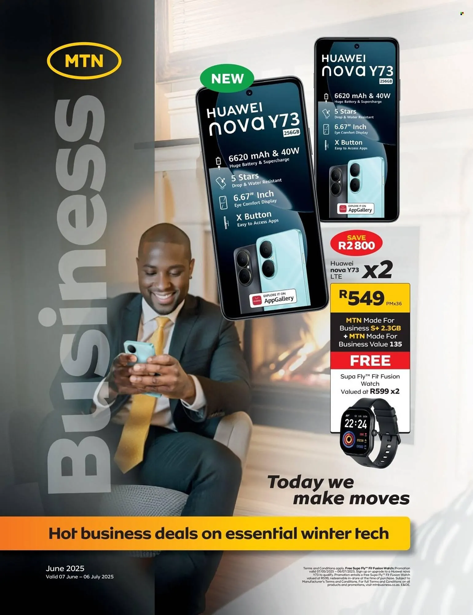 MTN catalogue from 7 June to 6 July 2025 - Catalogue Page 1