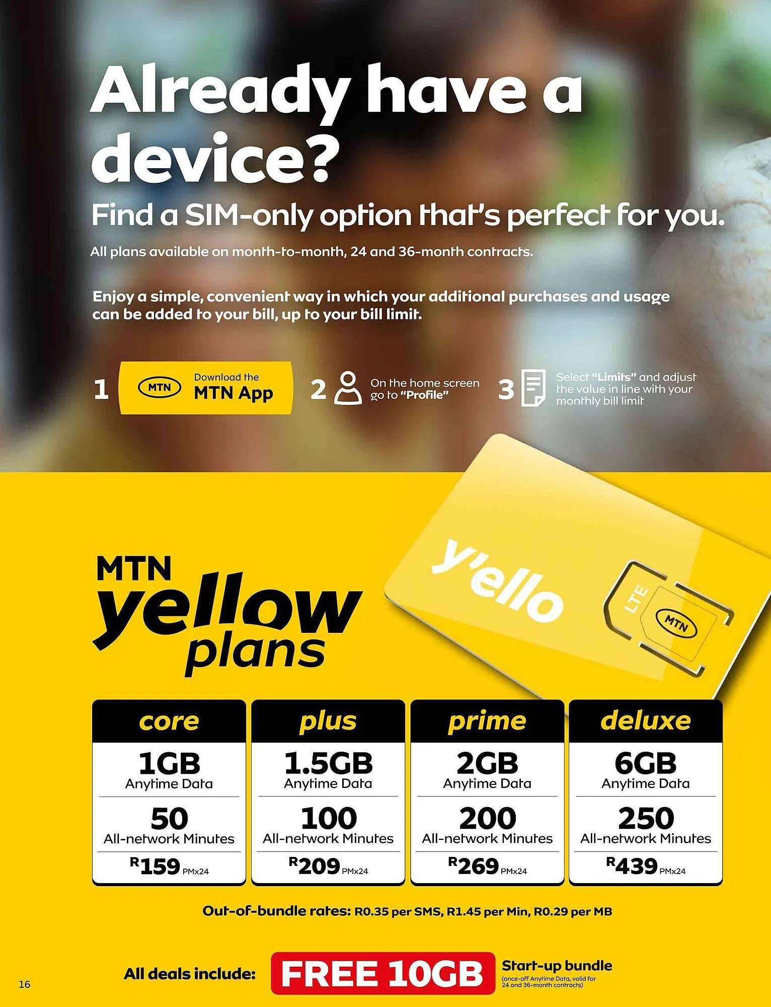 MTN catalogue from 7 May to 6 June 2025 - Catalogue Page 16