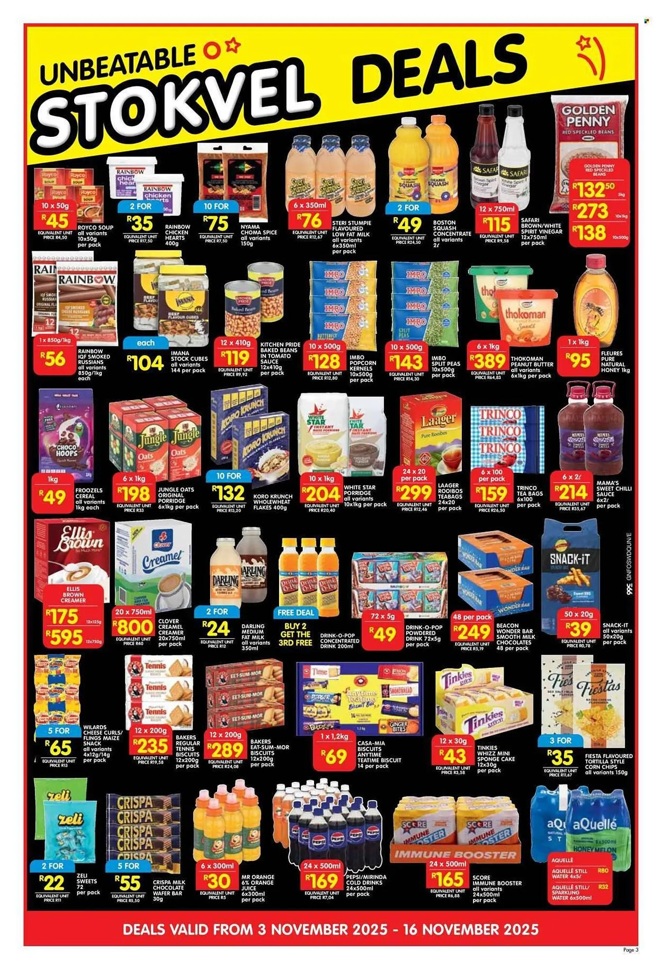 Shoprite catalogue from 3 November to 16 November 2025 - Catalogue Page 7
