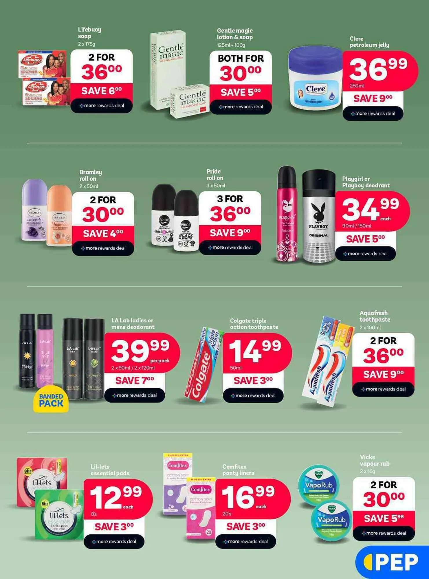 PEP catalogue from 23 June to 10 July 2025 - Catalogue Page 2