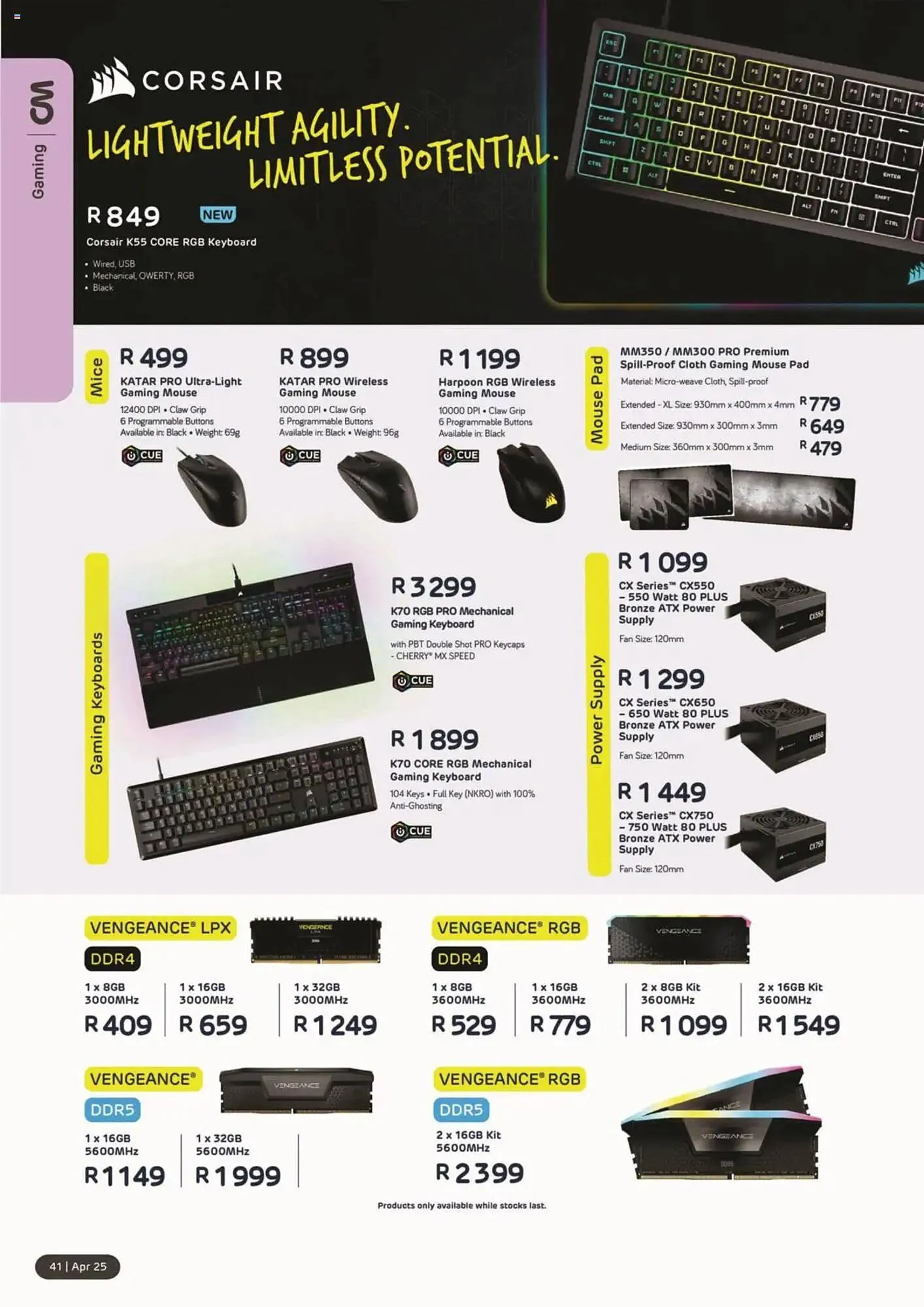 Computer Mania catalogue from 1 April to 30 April 2025 - Catalogue Page 43