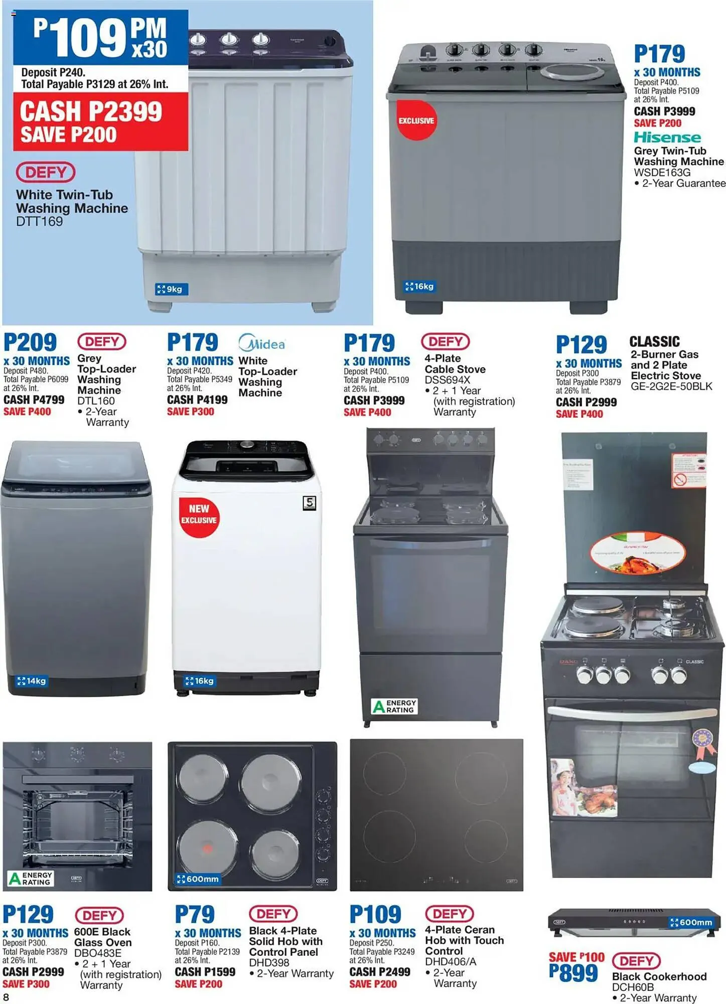 OK Furniture catalogue from 21 July to 10 August 2025 - Catalogue Page 8