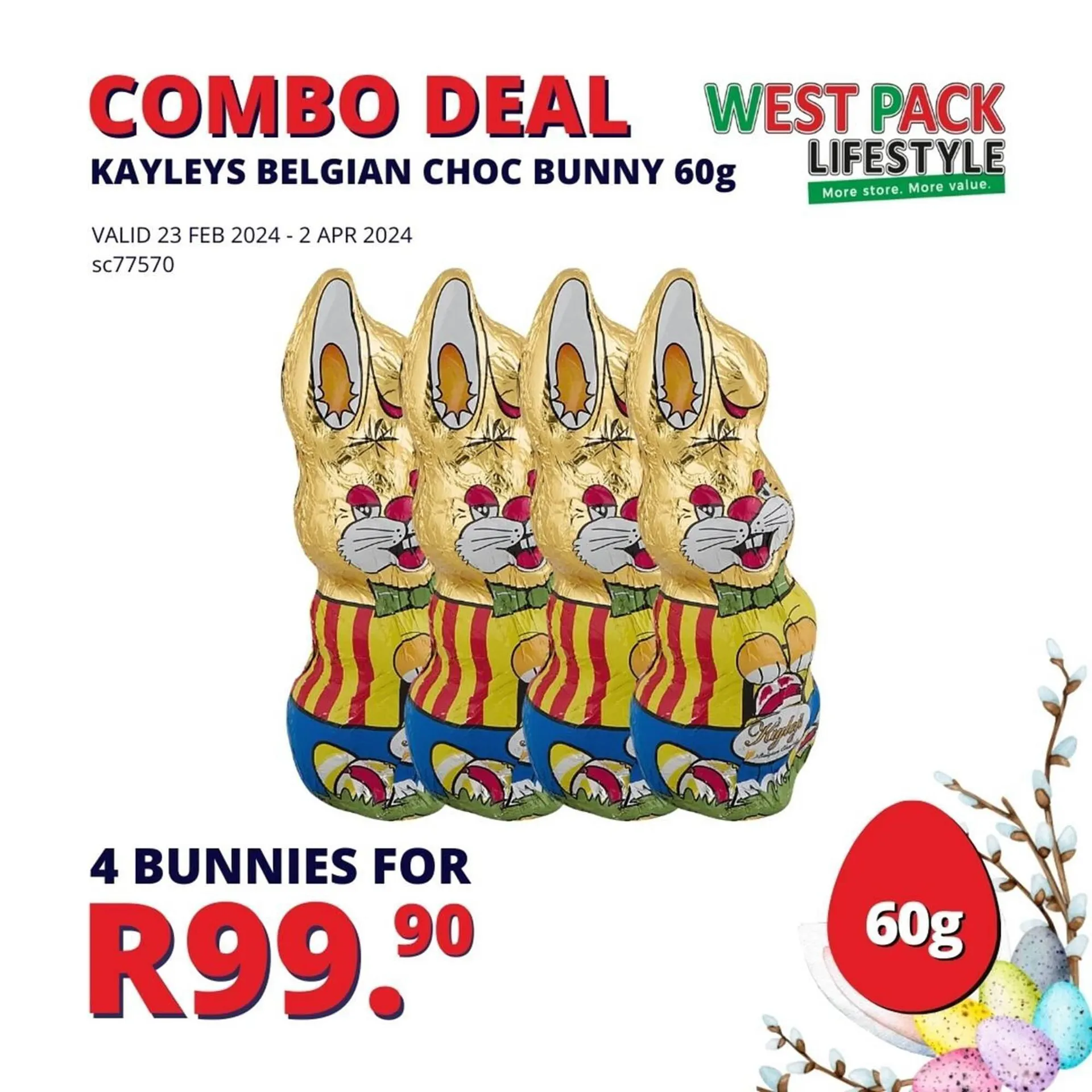 West Pack Lifestyle catalogue from 28 February to 2 April 2024 - Catalogue Page 6