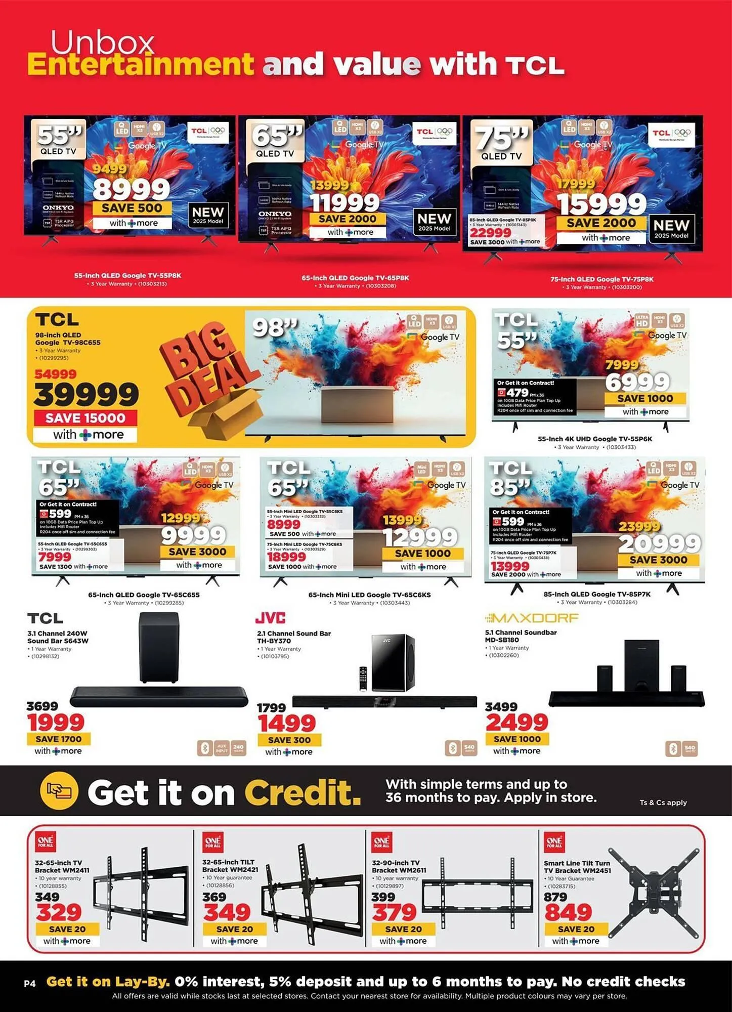 HiFi Corp catalogue from 2 July to 5 August 2025 - Catalogue Page 4