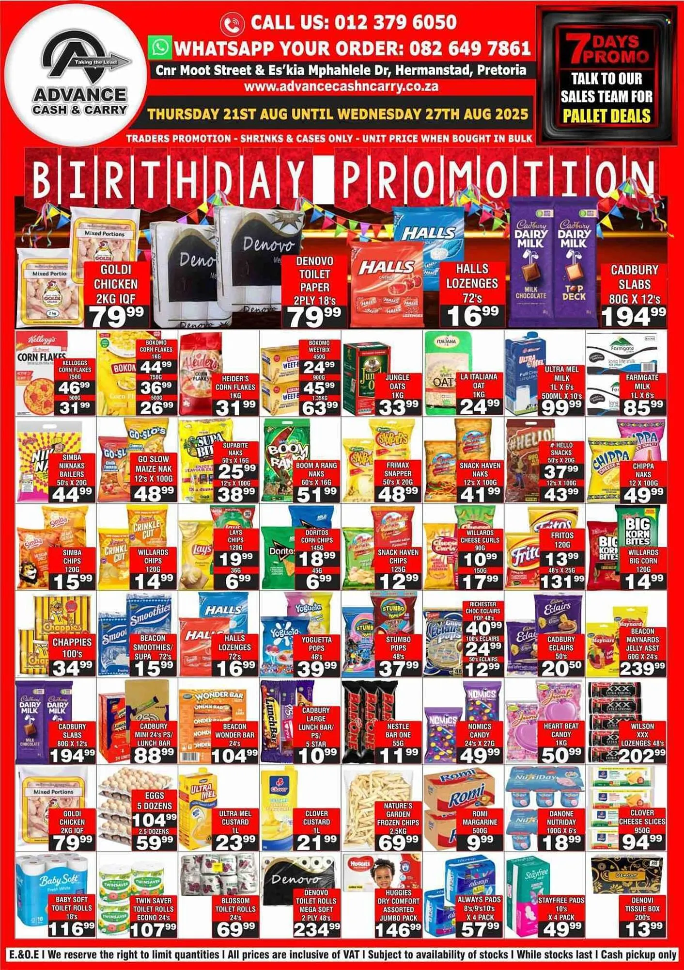 Advance Cash n Carry catalogue from 21 August to 27 August 2025 - Catalogue Page 3