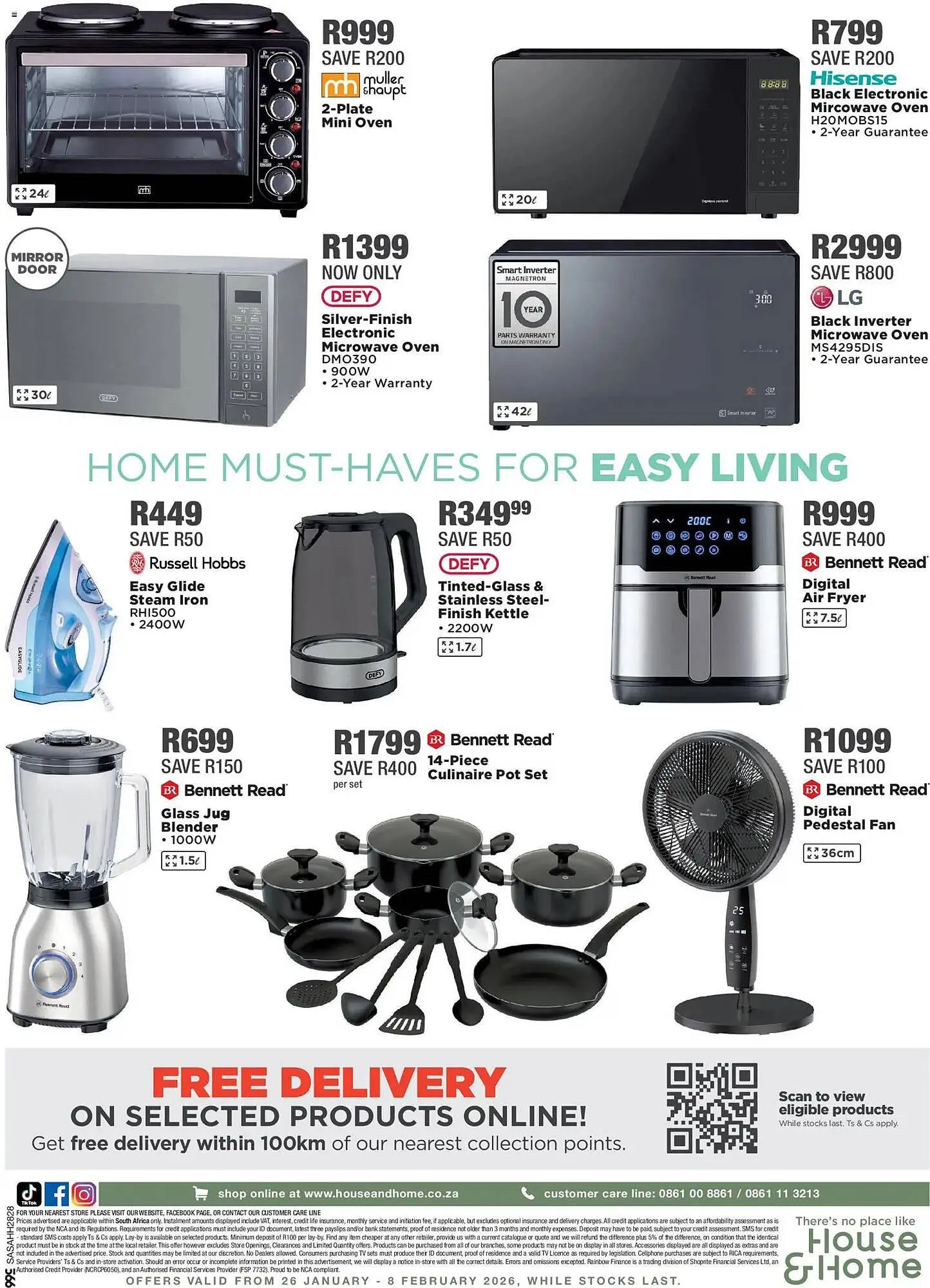 House & Home catalogue from 25 January to 8 February 2026 - Catalogue Page 12