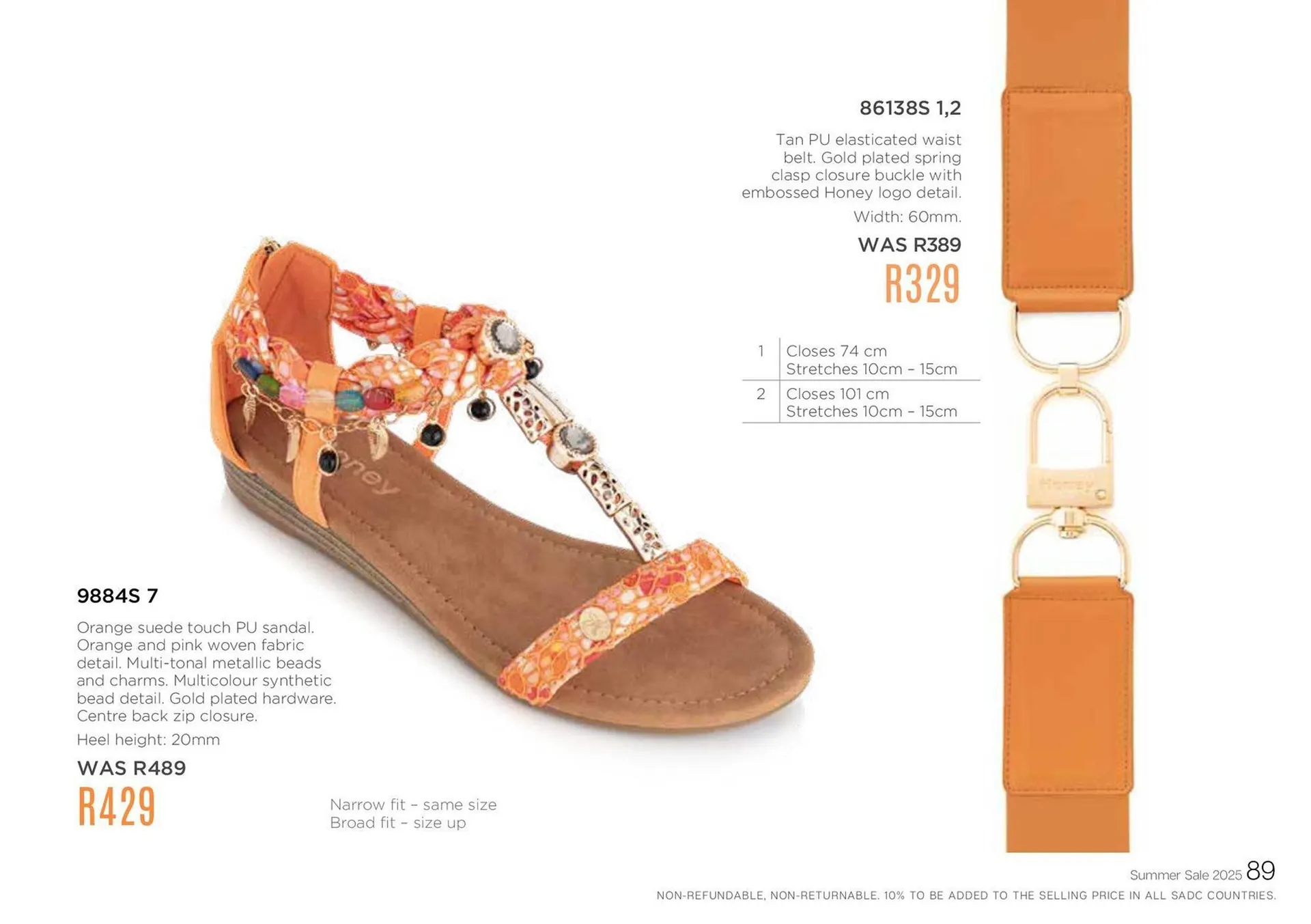 Honey Fashion Accessories catalogue from 23 January to 19 February 2026 - Catalogue Page 91
