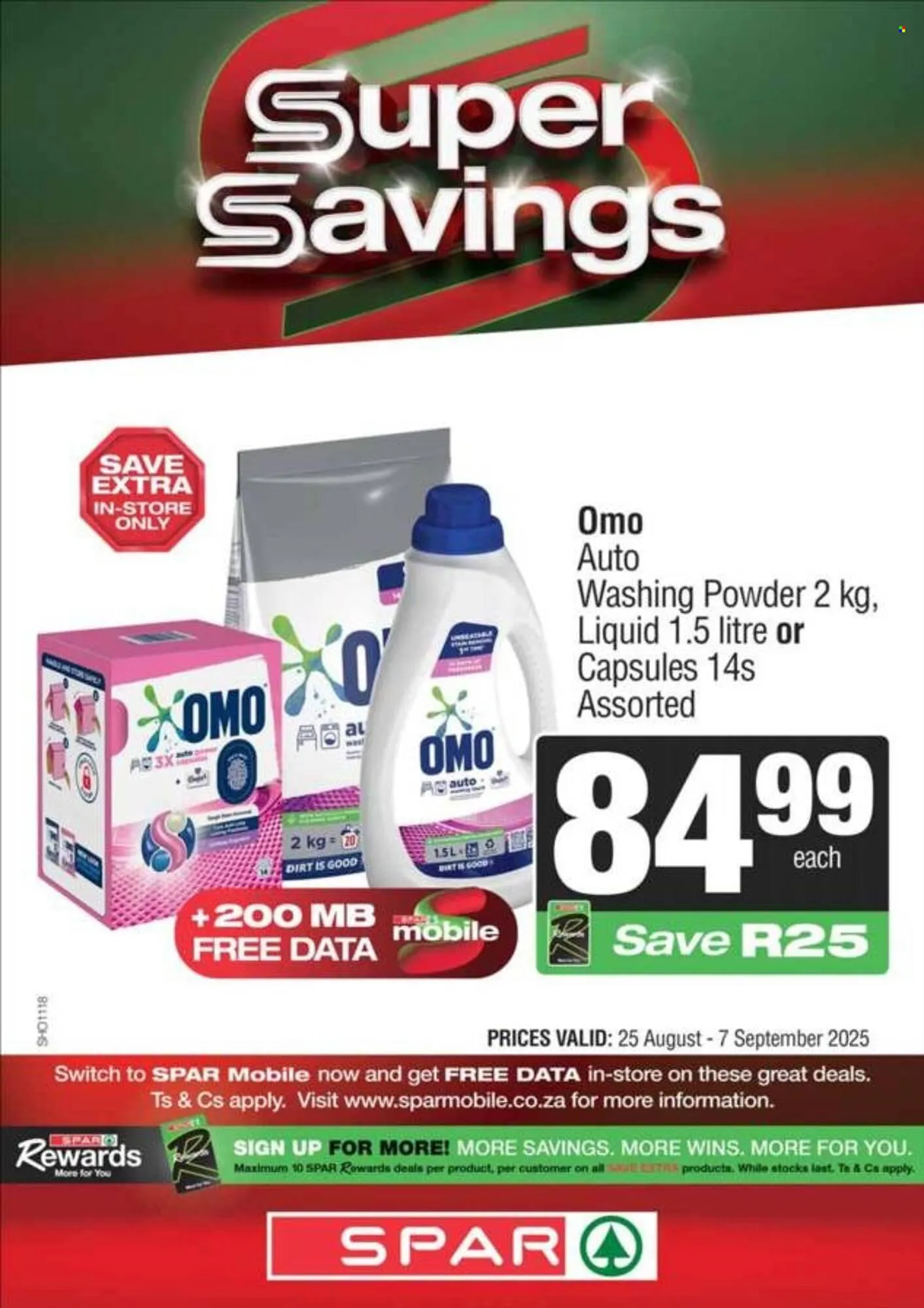 Spar catalogue from 25 August to 7 September 2025 - Catalogue Page 14