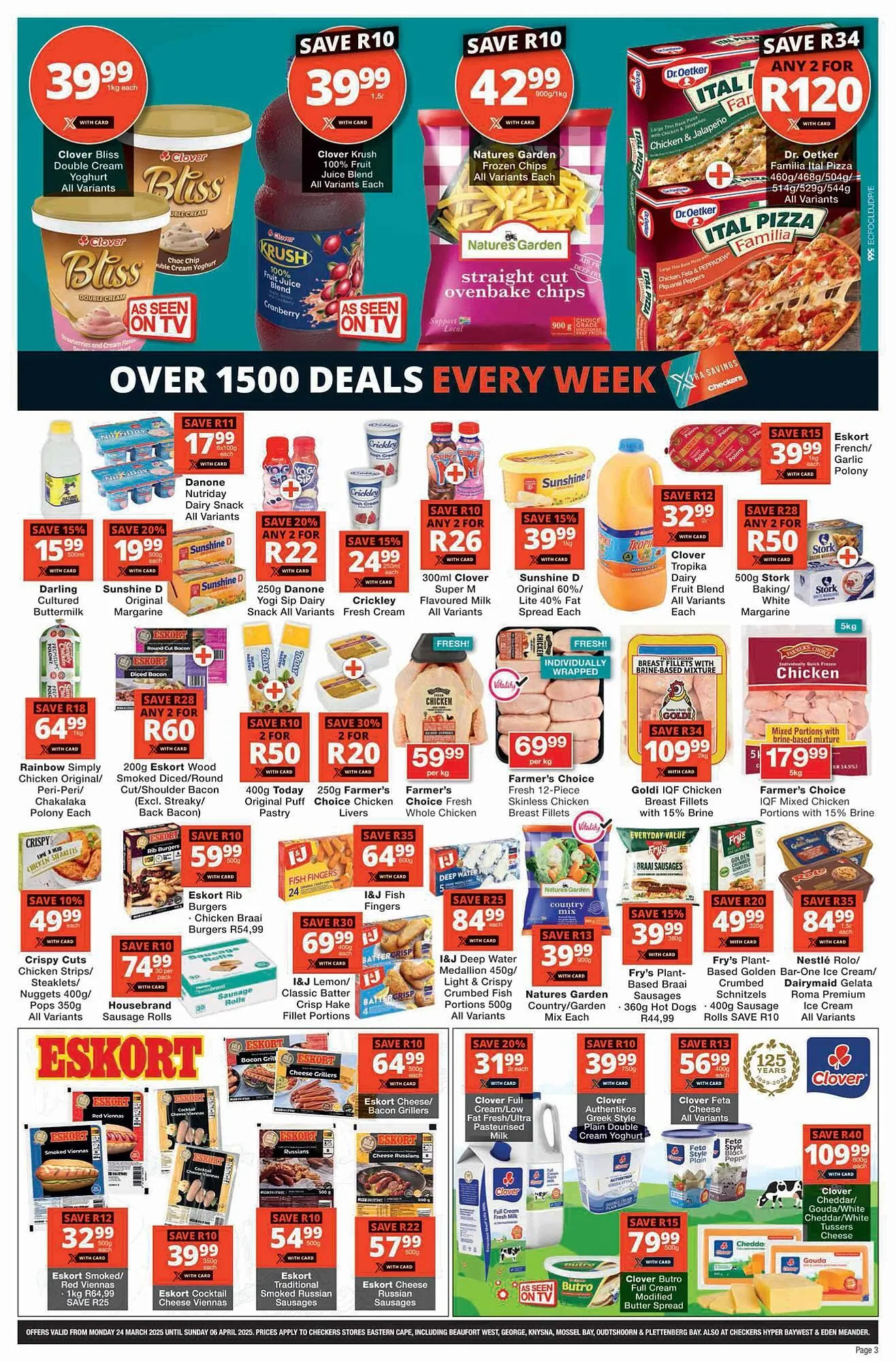 Checkers catalogue from 24 March to 6 April 2025 - Catalogue Page 3