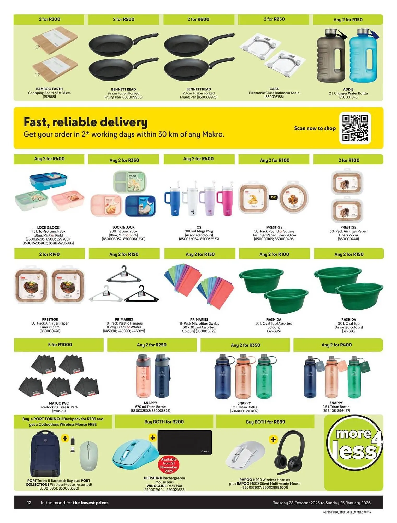 Makro catalogue from 28 October to 25 January 2026 - Catalogue Page 12