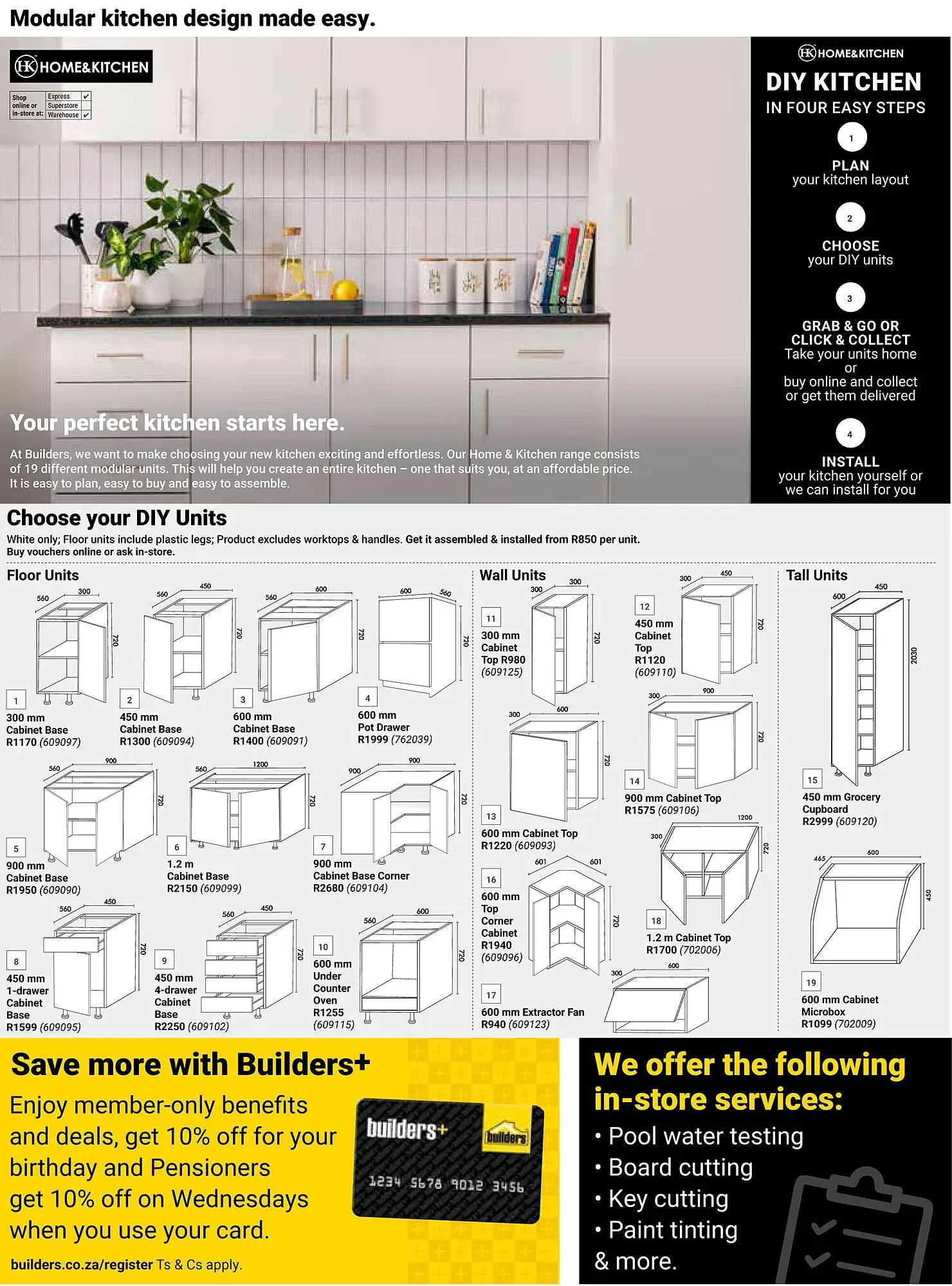 Builders Warehouse catalogue from 2 December to 28 February 2026 - Catalogue Page 6