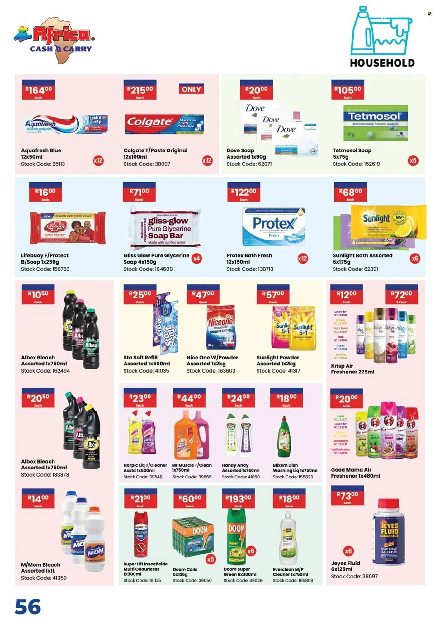 Africa Cash and Carry catalogue from 3 June to 9 August 2025 - Catalogue Page 46