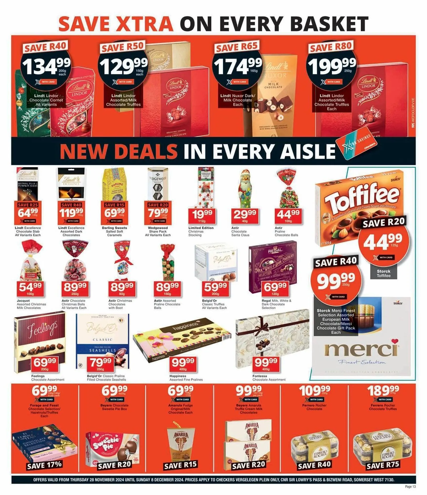 Checkers catalogue from 28 November to 8 December 2024 - Catalogue Page 13
