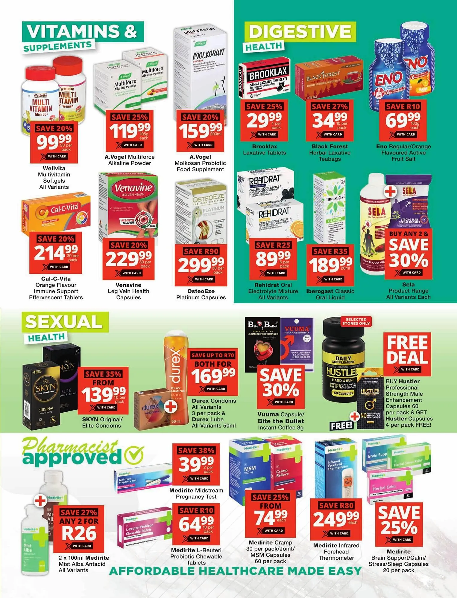 Checkers catalogue from 20 October to 9 November 2025 - Catalogue Page 3