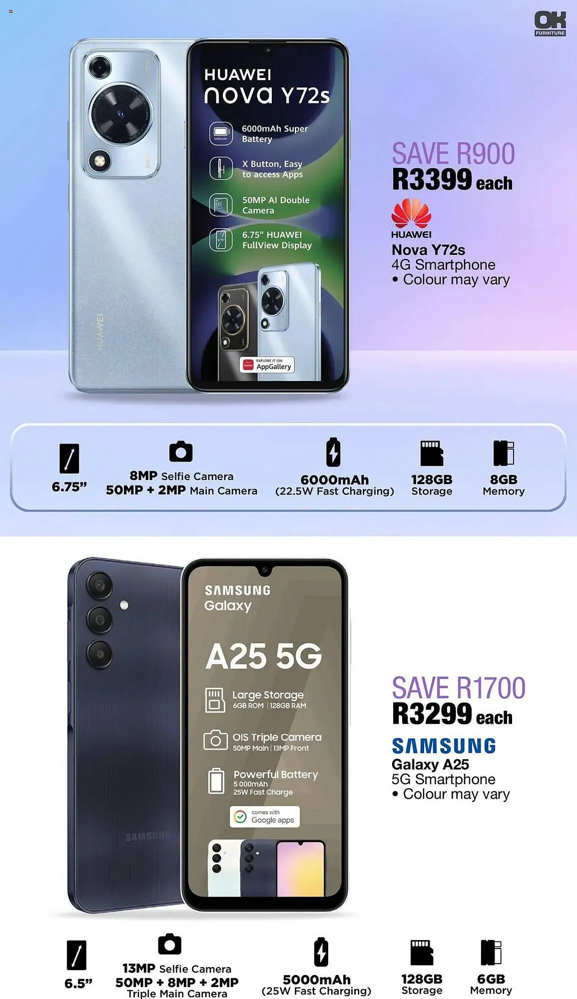 OK Furniture catalogue from 15 September to 5 October 2025 - Catalogue Page 7