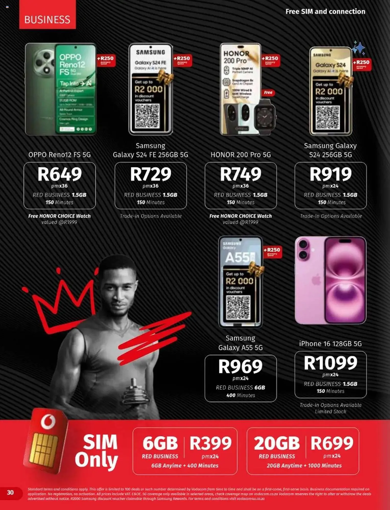 Vodacom catalogue from 7 January to 6 February 2025 - Catalogue Page 30