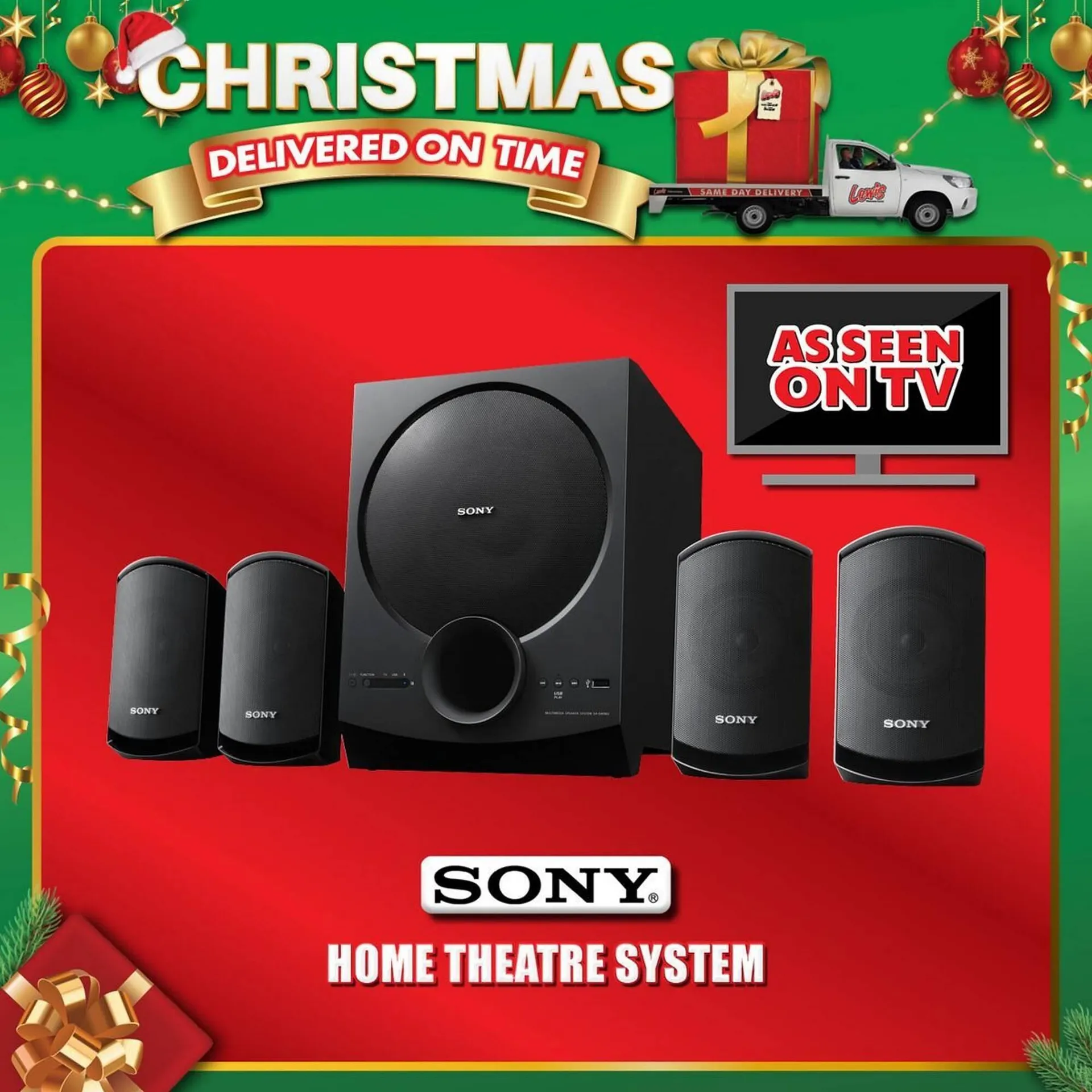 Lewis catalogue from 12 November to 10 December 2025 - Catalogue Page 1