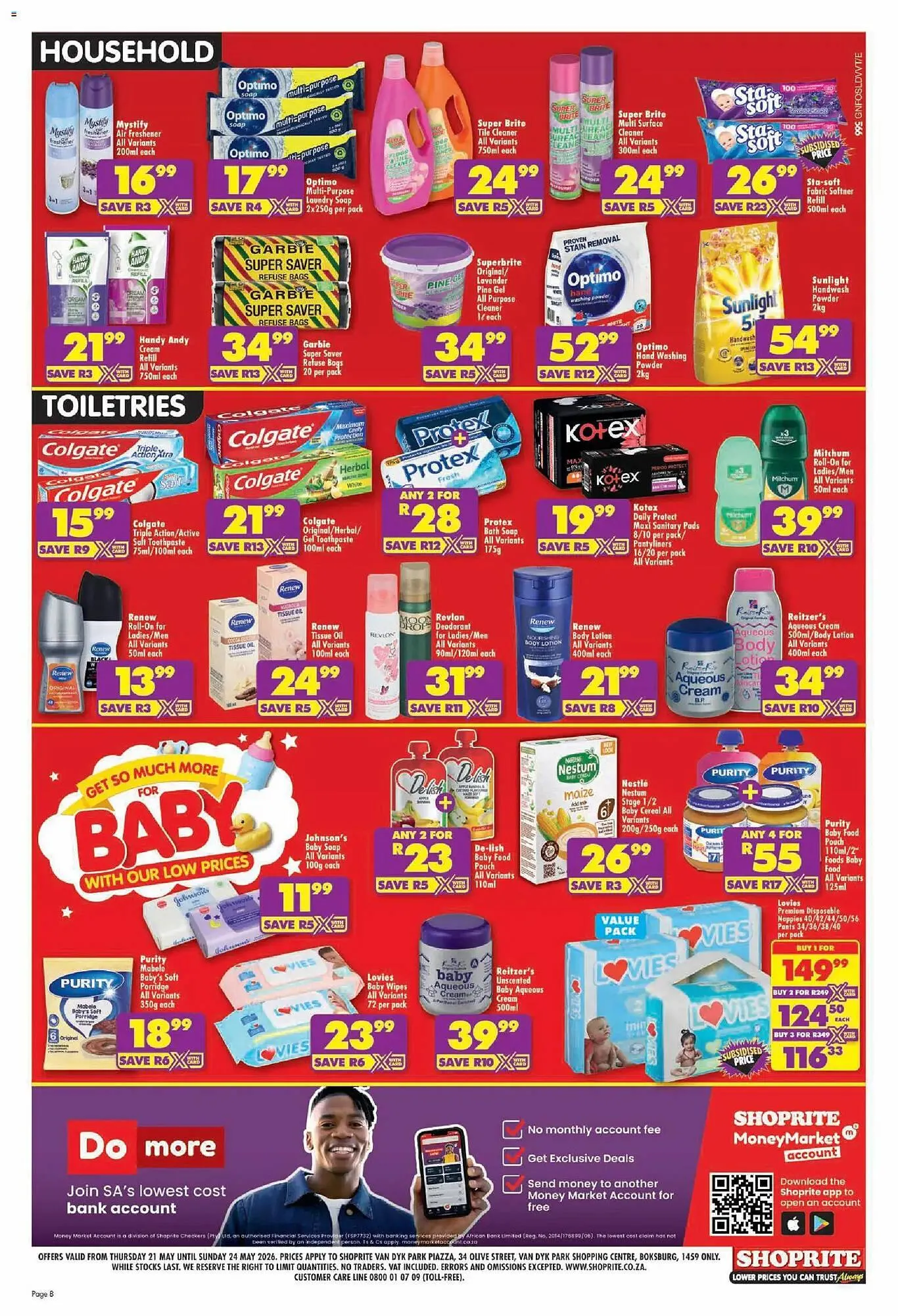 Shoprite catalogue from 21 May to 24 May 2026 - Catalogue Page 8