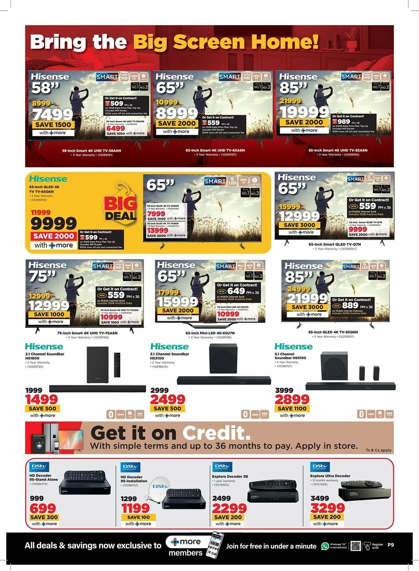 HiFi Corp catalogue from 1 April to 27 April 2025 - Catalogue Page 9