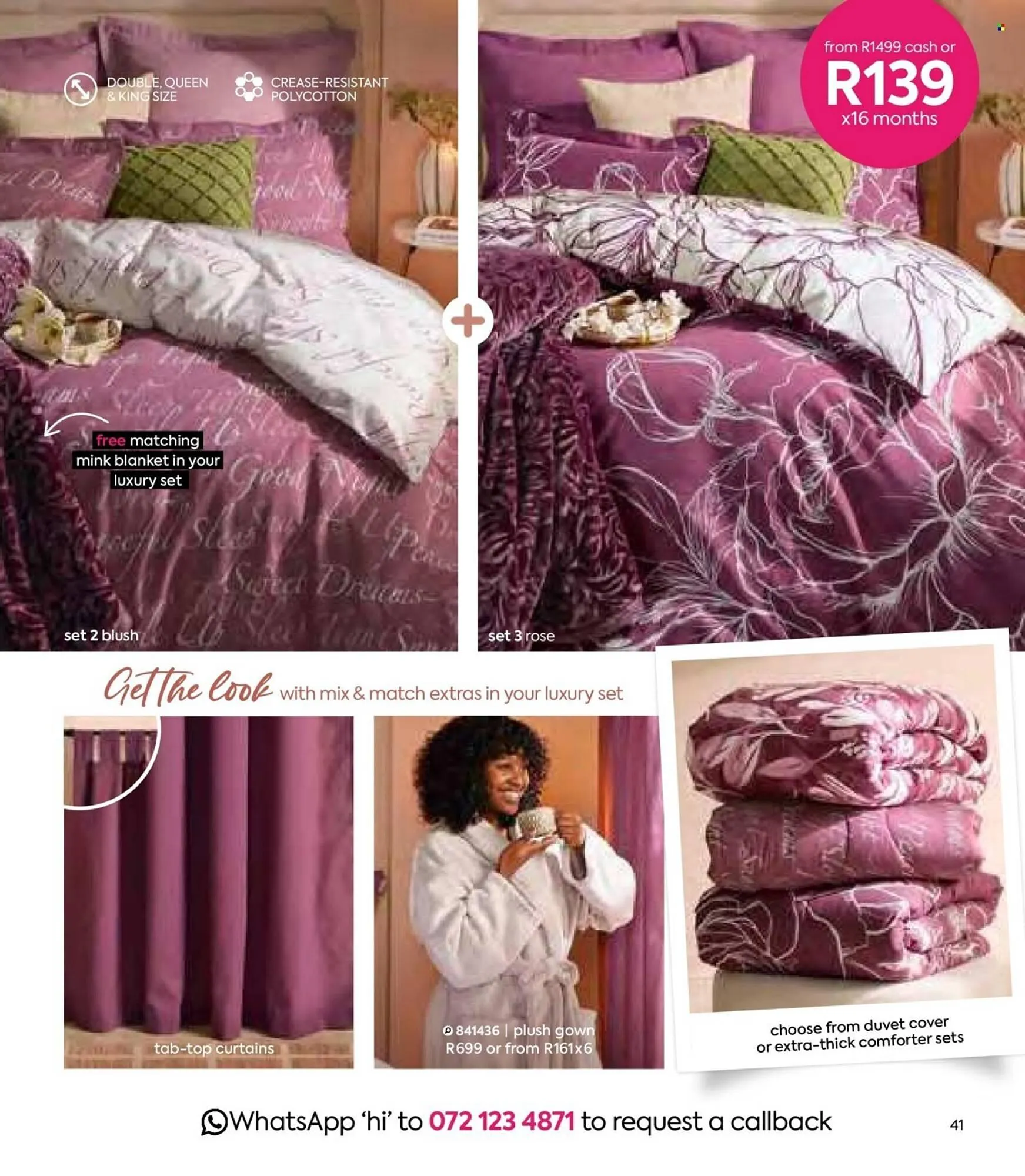 HomeChoice catalogue from 24 April to 26 June 2025 - Catalogue Page 41