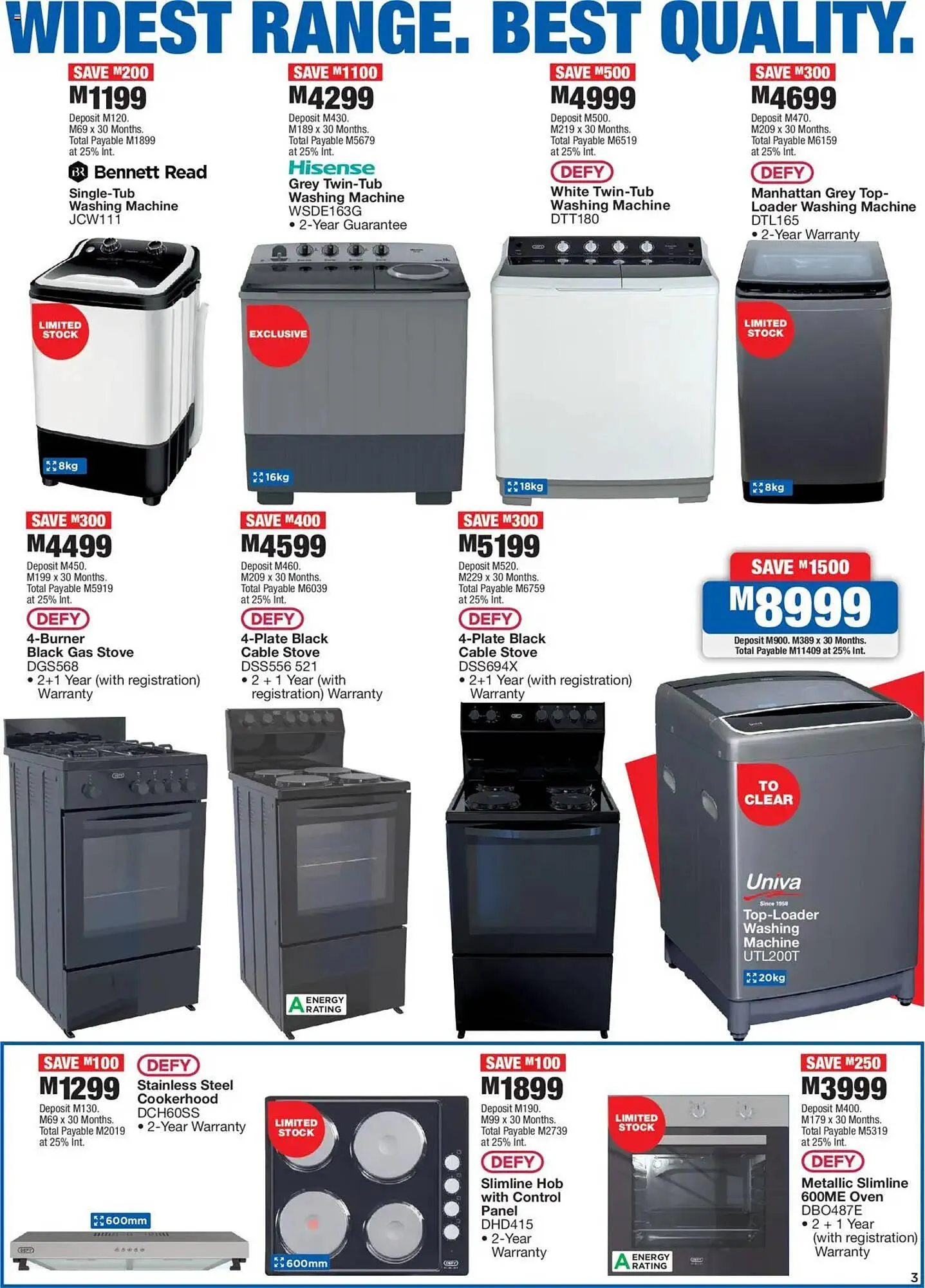 OK Furniture catalogue from 24 March to 6 April 2025 - Catalogue Page 3