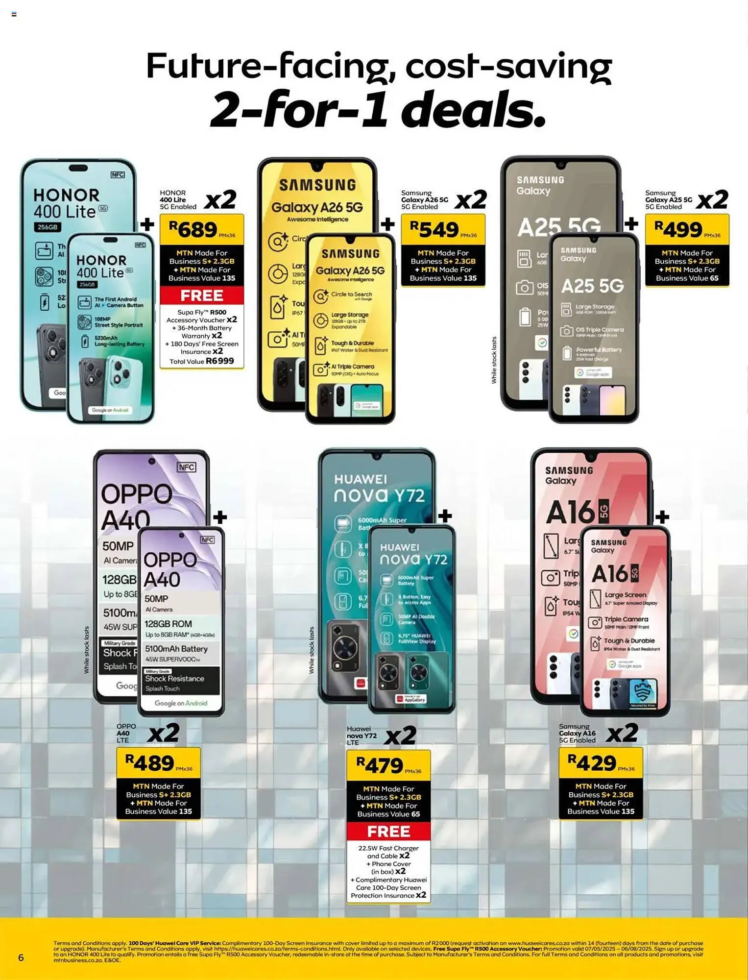 MTN catalogue from 7 July to 6 August 2025 - Catalogue Page 6