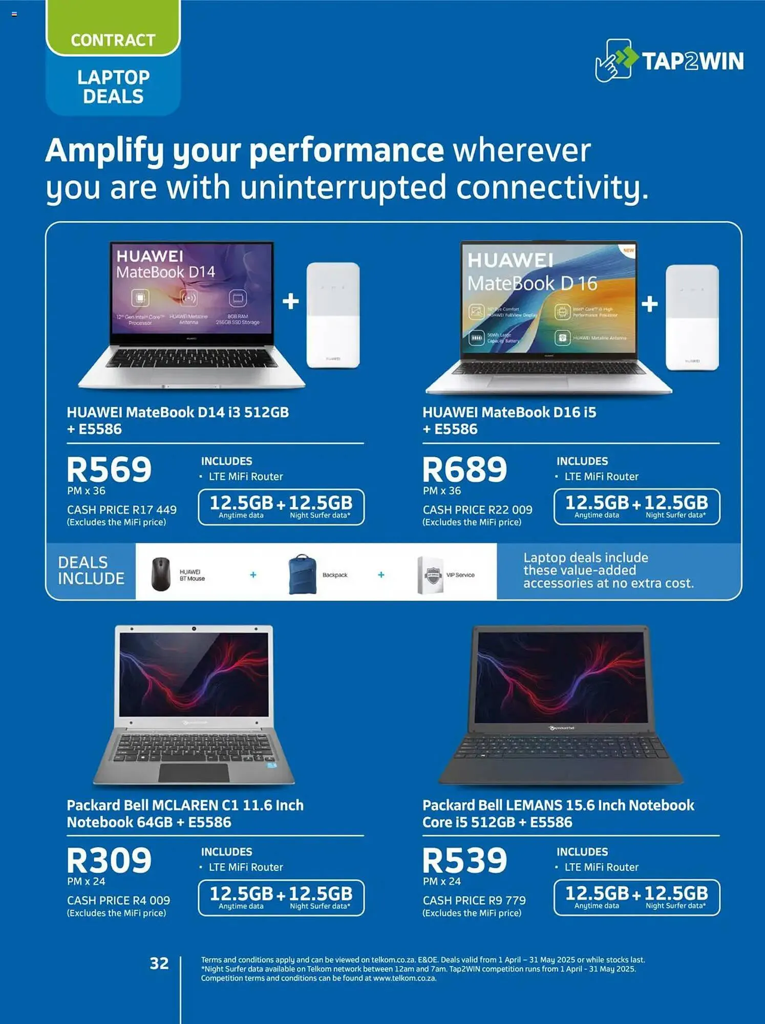 Telkom catalogue from 1 April to 31 May 2025 - Catalogue Page 30