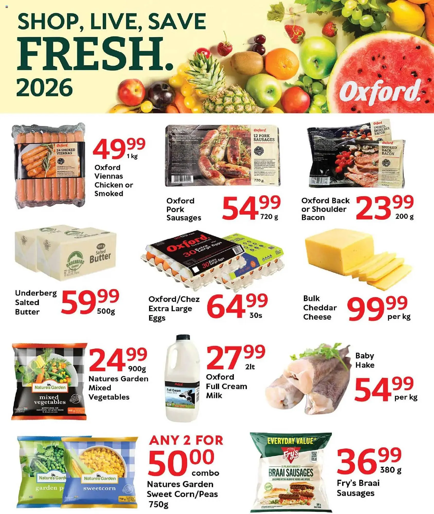 Oxford Freshmarket catalogue from 19 January to 20 January 2026 - Catalogue Page 5