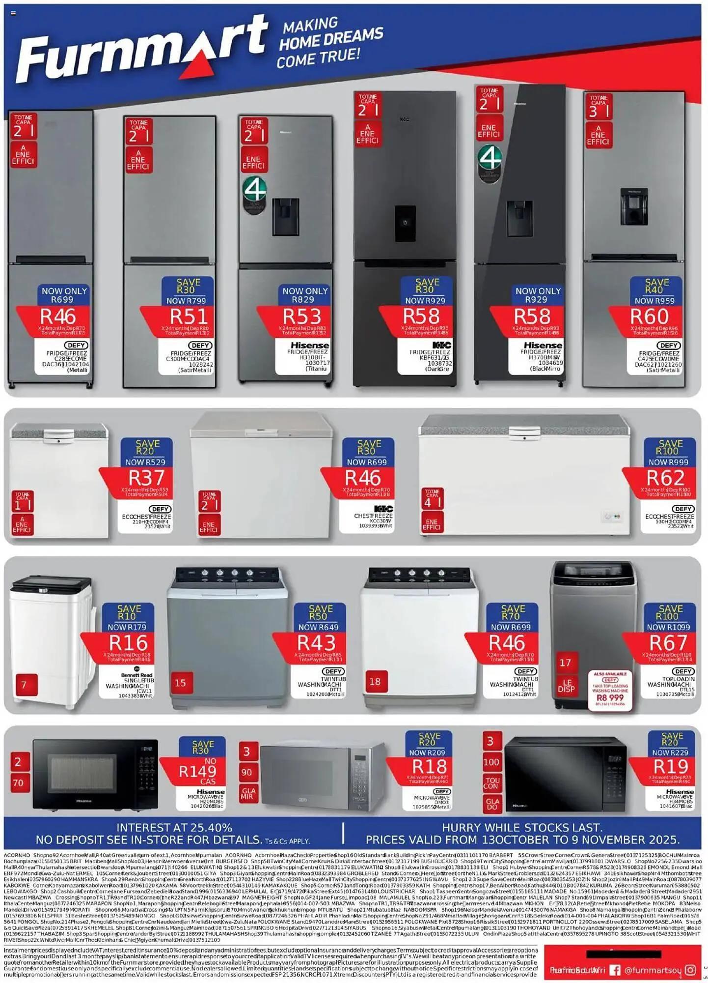 Furnmart catalogue from 13 October to 9 November 2025 - Catalogue Page 8
