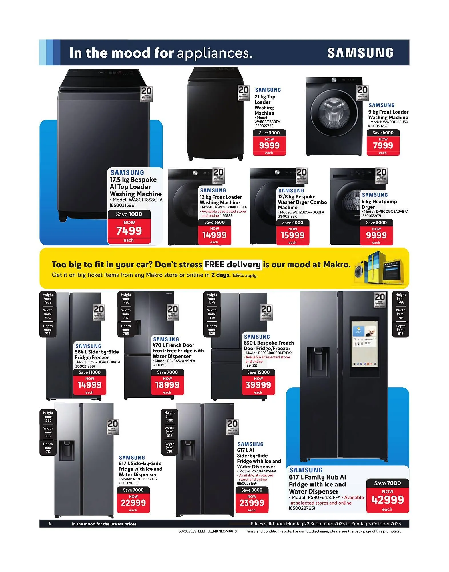 Makro catalogue from 22 September to 5 October 2025 - Catalogue Page 4