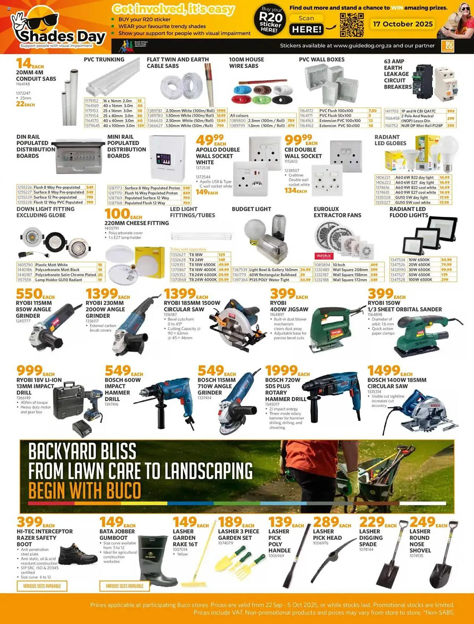 BUCO catalogue from 22 September to 5 October 2025 - Catalogue Page 3