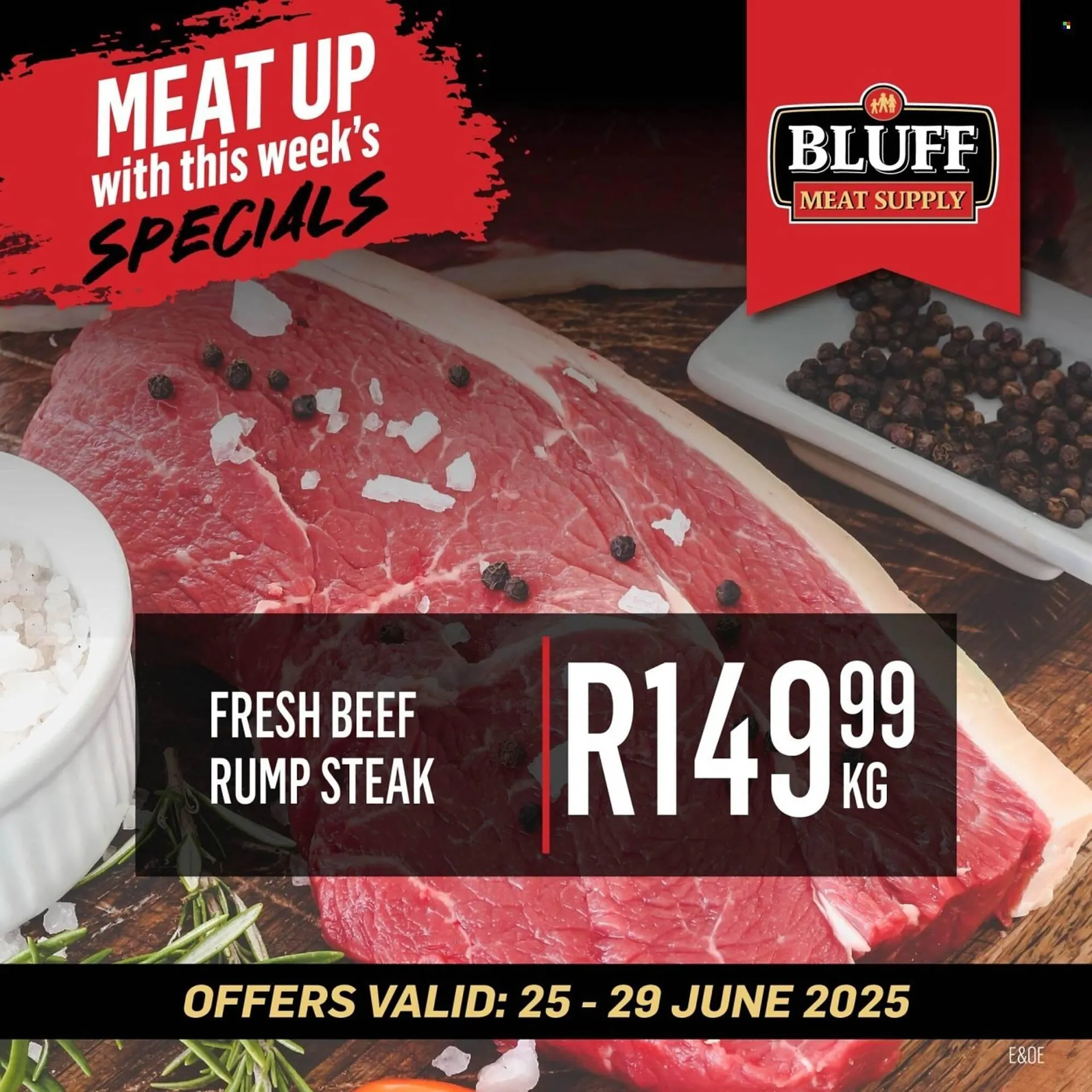 Bluff Meat Supply catalogue from 25 June to 29 June 2025 - Catalogue Page 8