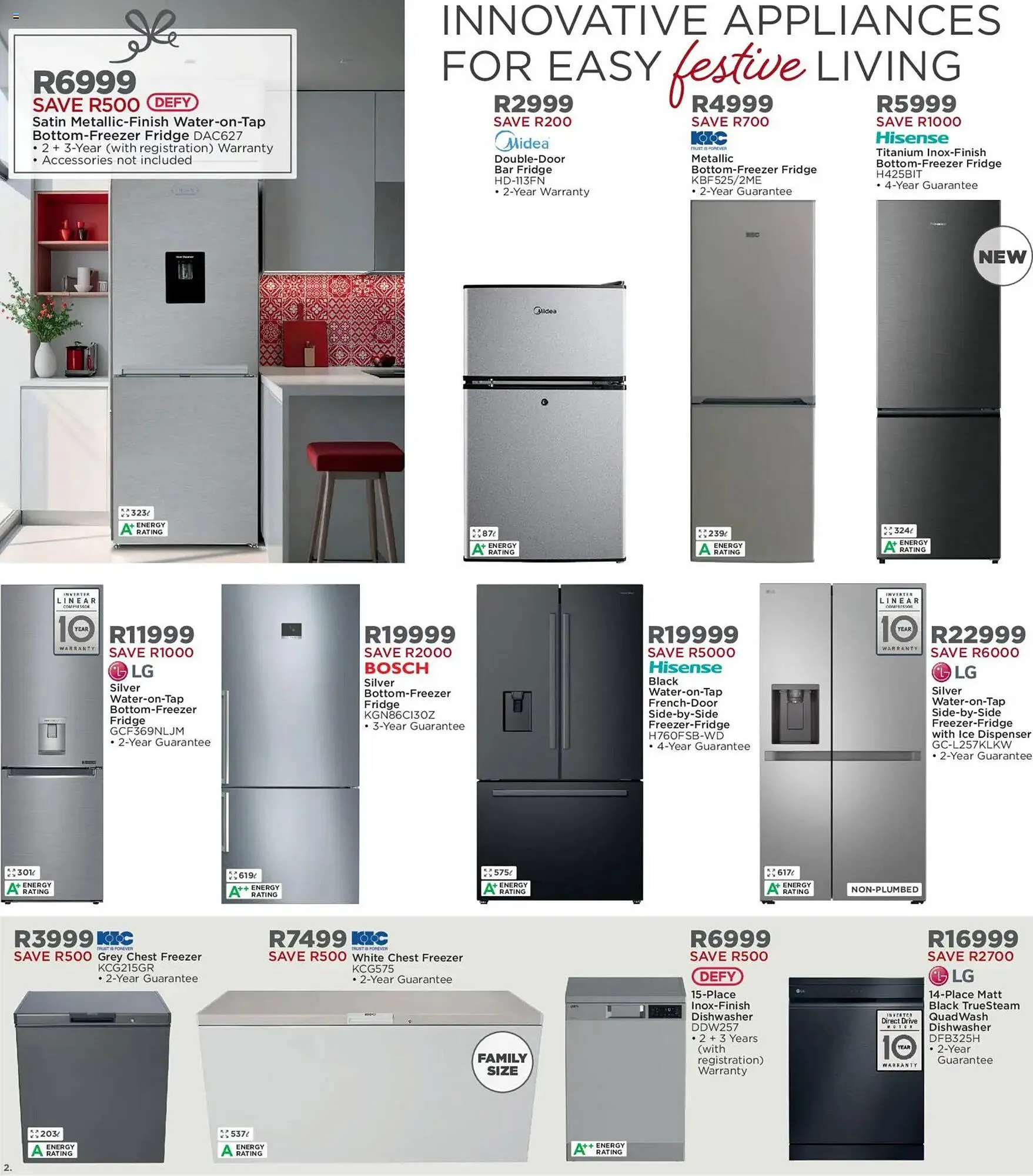 House & Home catalogue from 8 December to 26 December 2025 - Catalogue Page 2